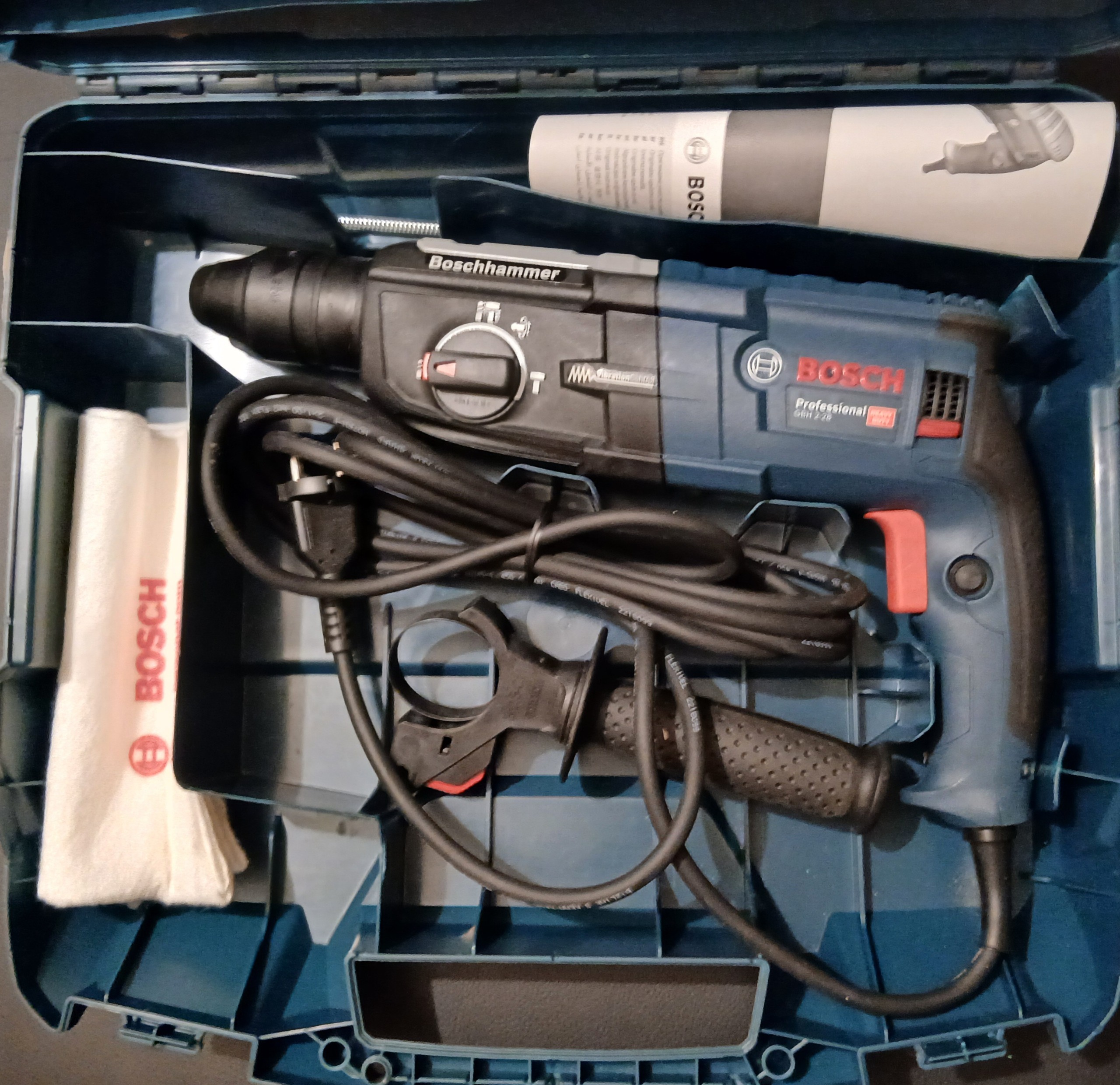 دریل بتن کن بوش (اصل) BOSCH