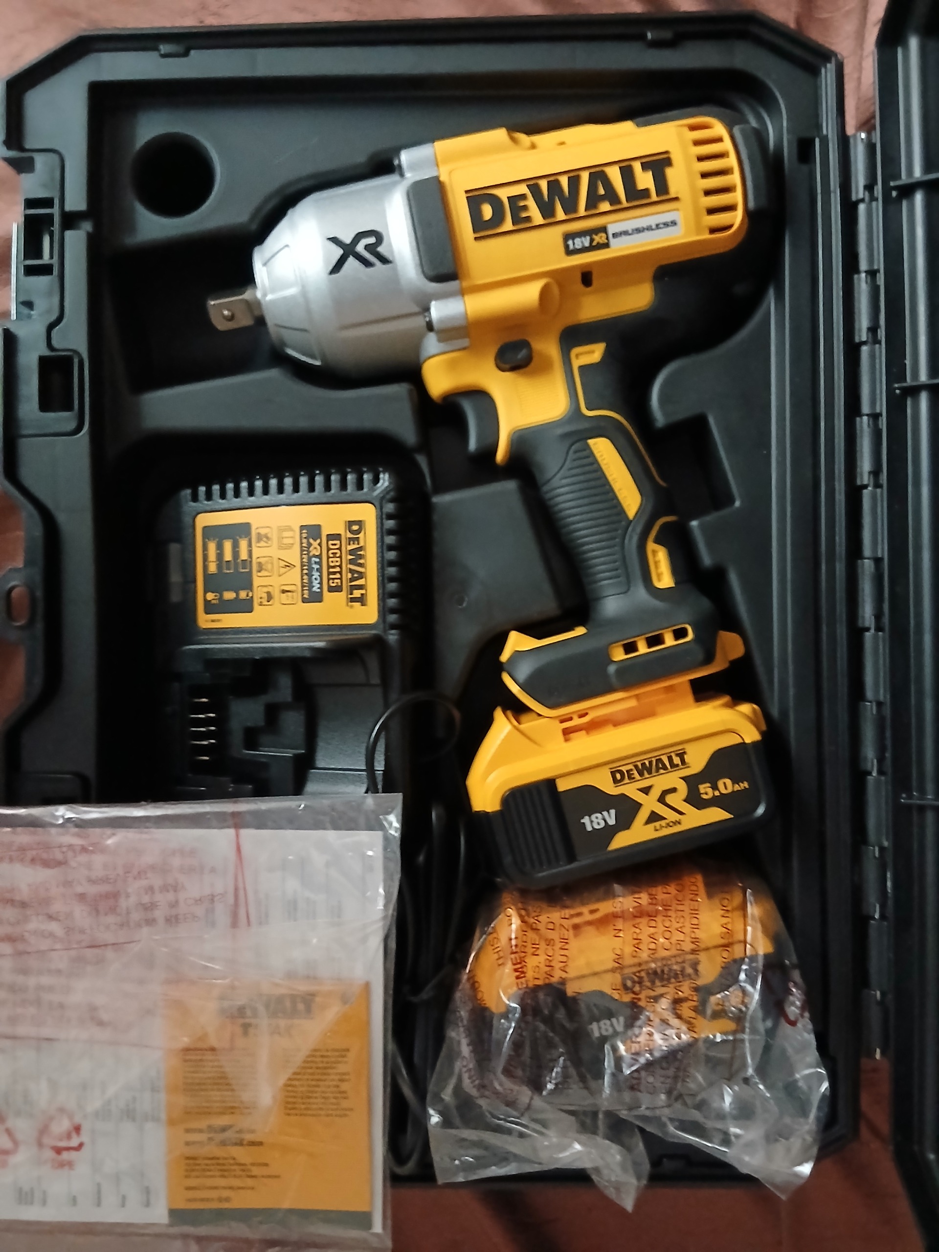 بکس شارژی دیوالت DeWalt (گشتاور بالا)