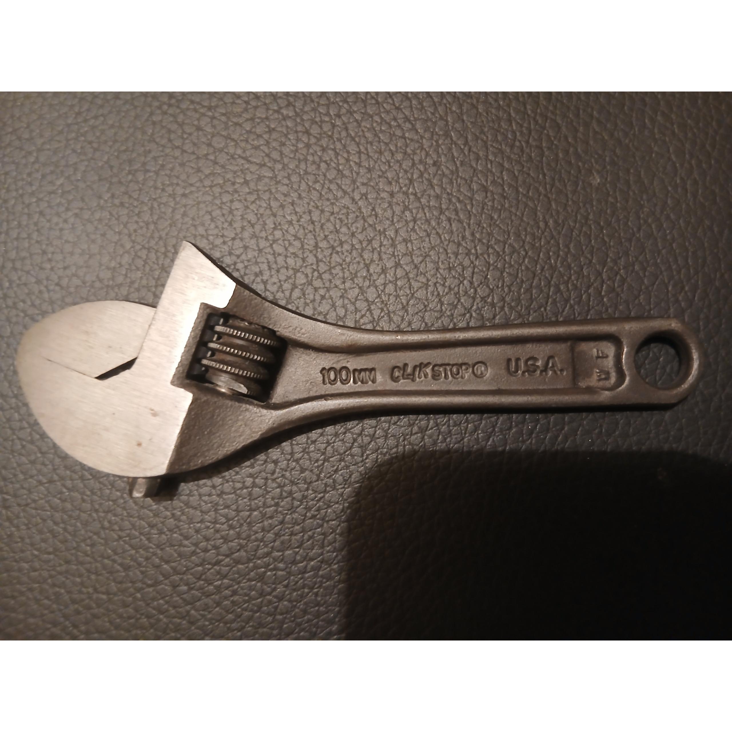 آچار فرانسه 4 اینچ پروتو مشکی