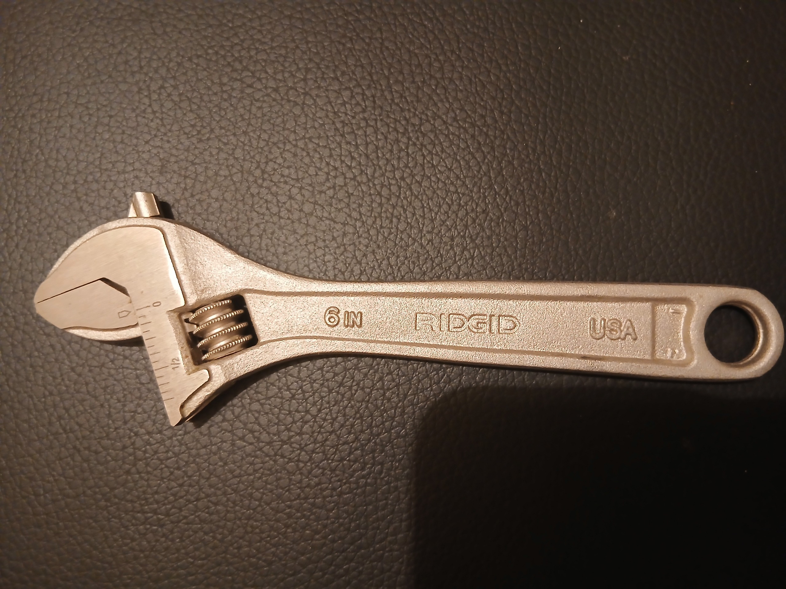 آچار فرانسه ریجید 6 اینچ