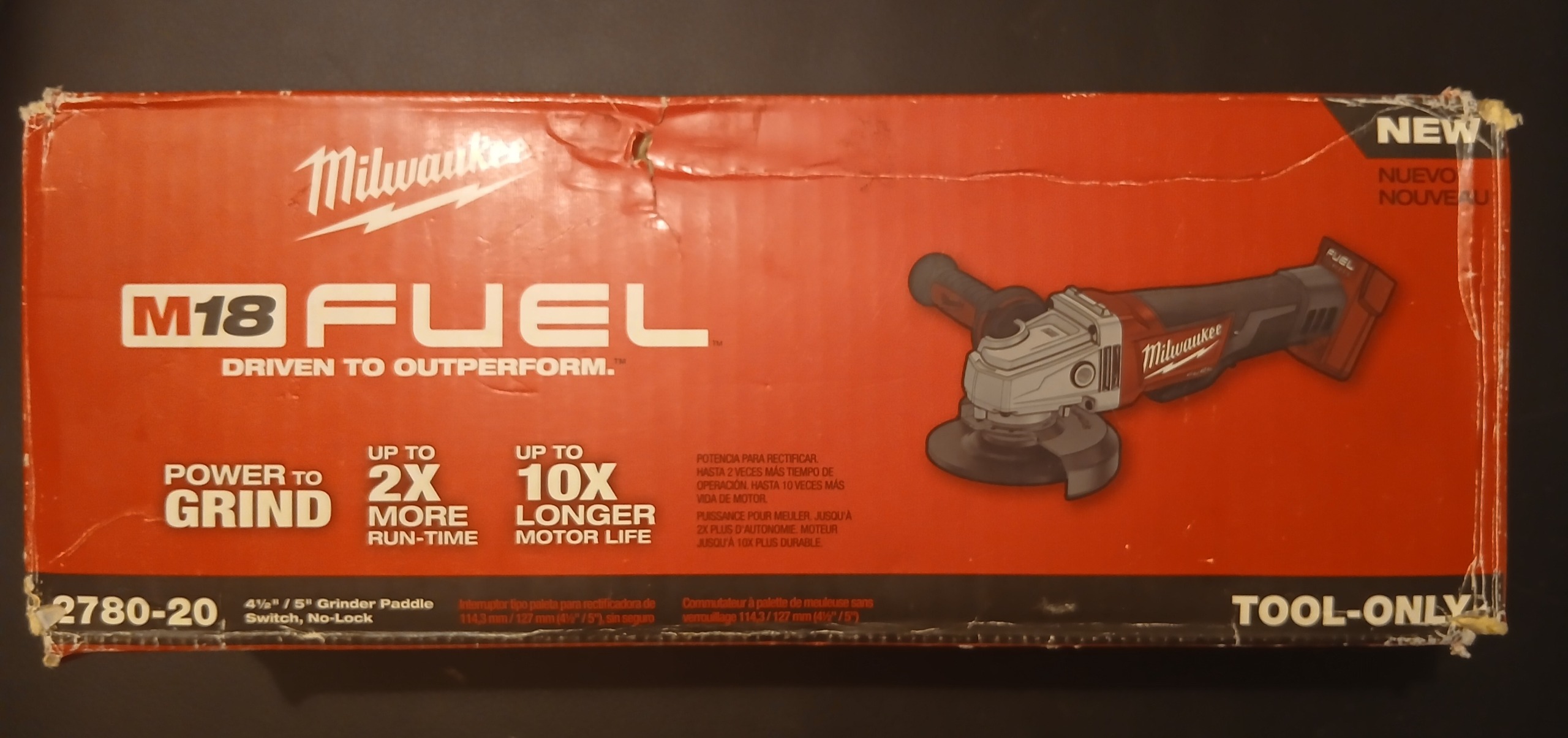 مینی فرز شارژی میلواکی