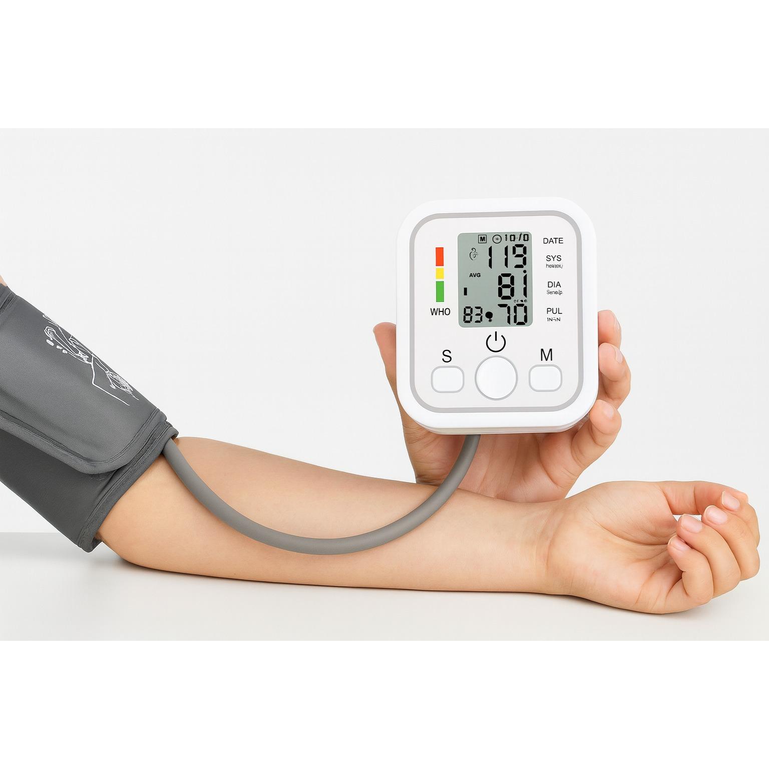 فشارسنج دیجیتال سخنگو فارسی