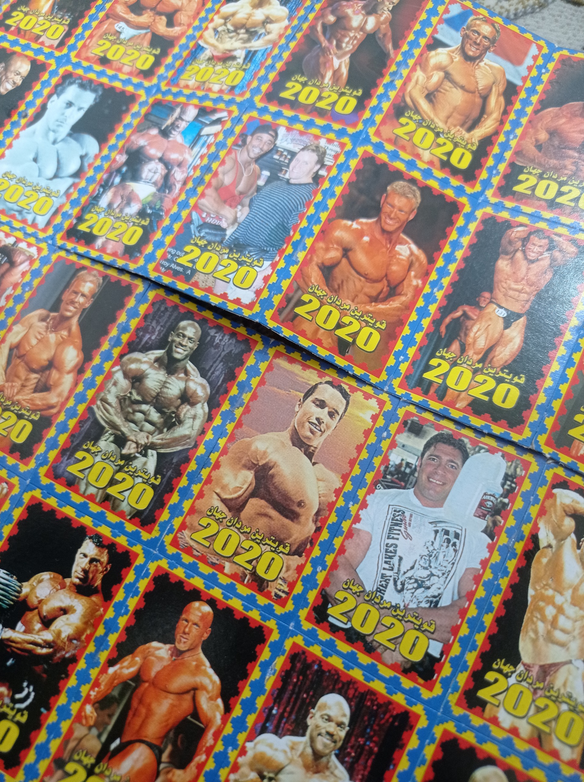 کارت بازی قدیمی