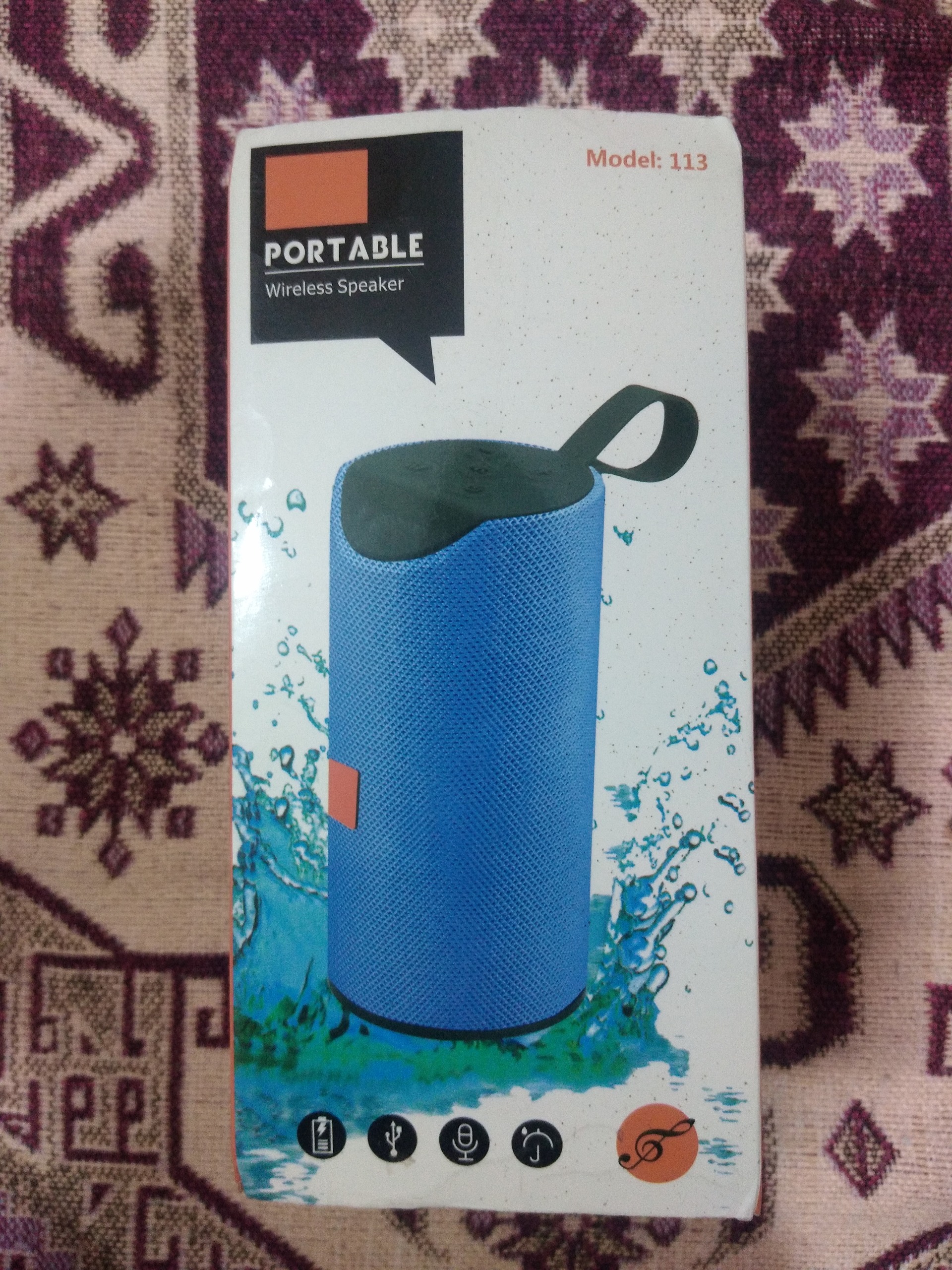 اسپیکر قابل حمل