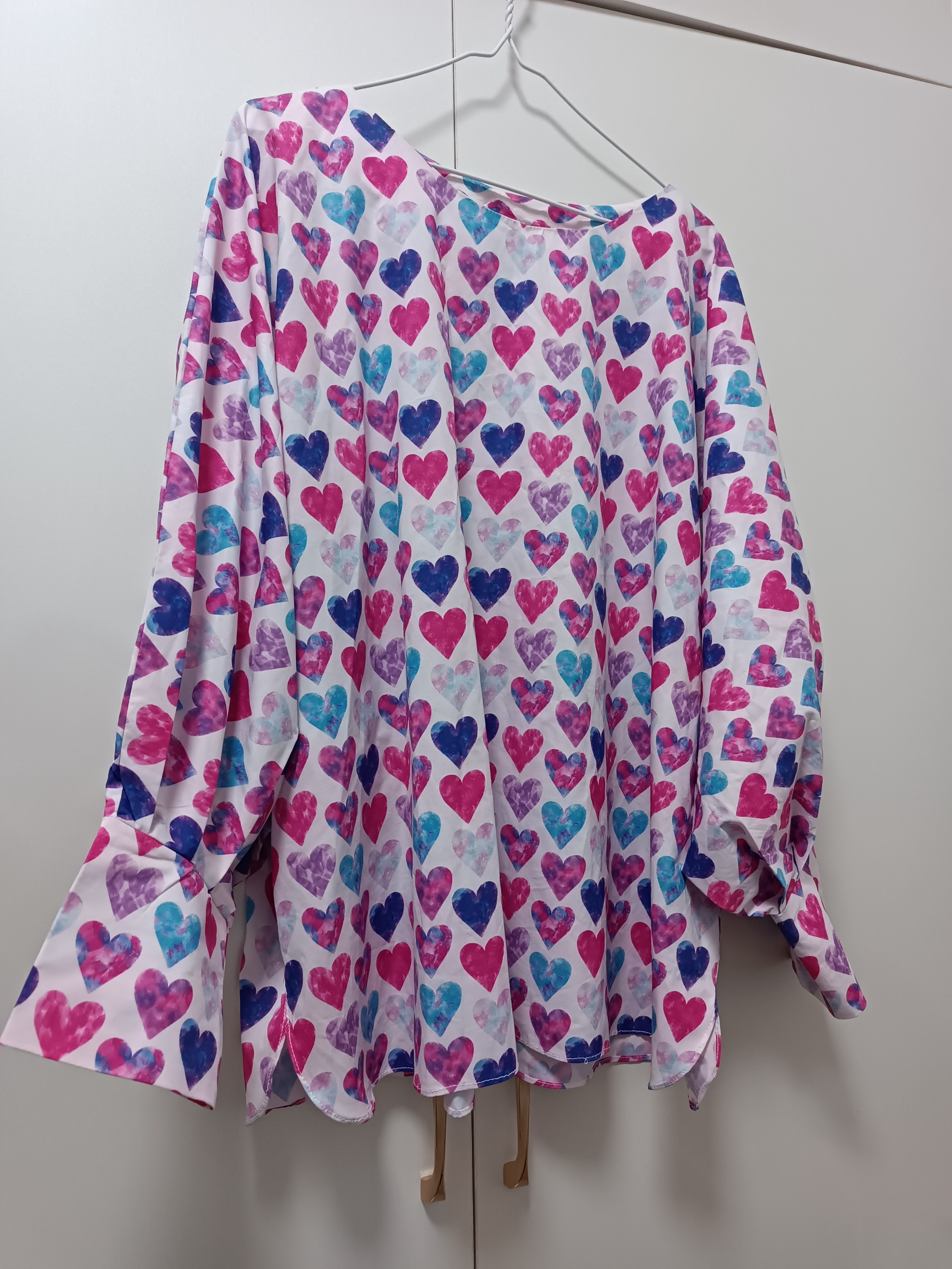 شومیز قلبی قلبی