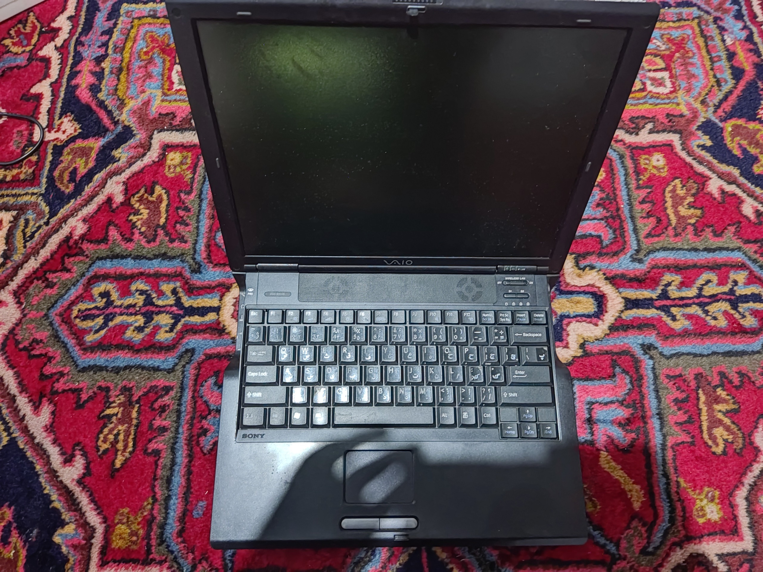لپ تاپ معیوب VGN-B100B