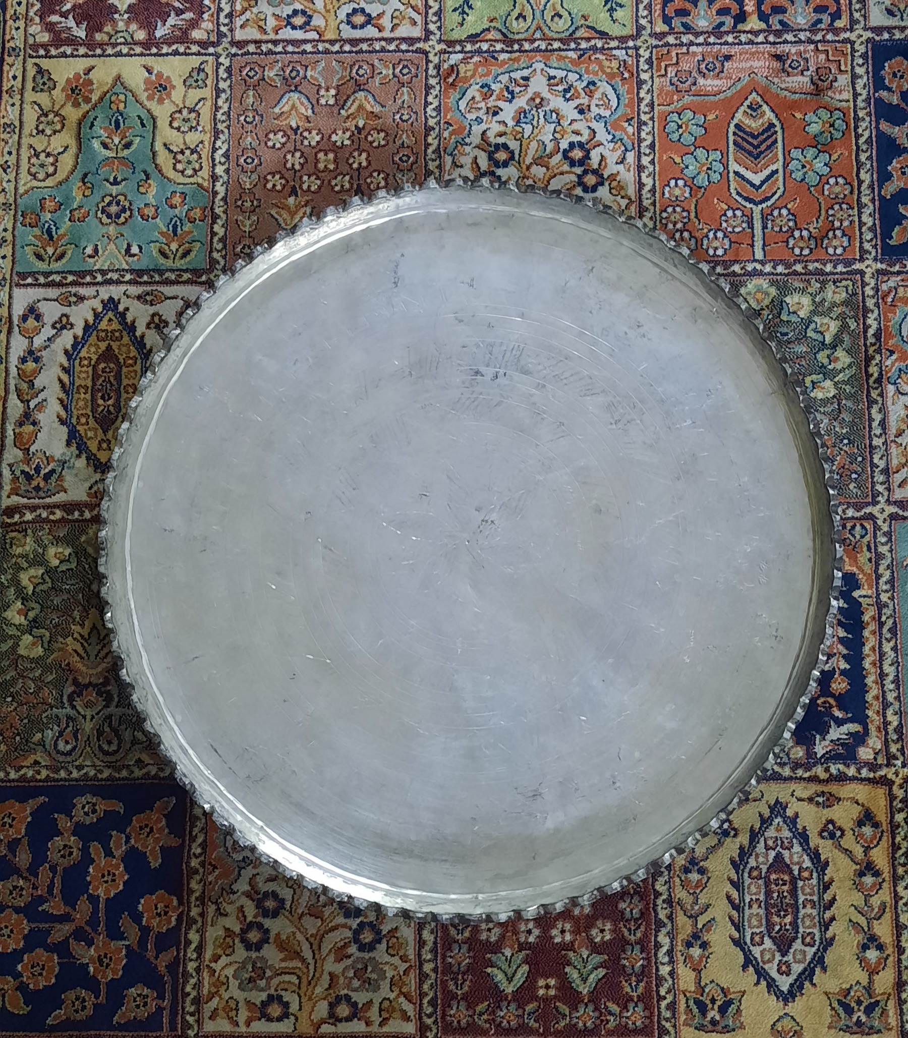 مجمع مسی پرگاری لب کنگره مهردار قطر 60