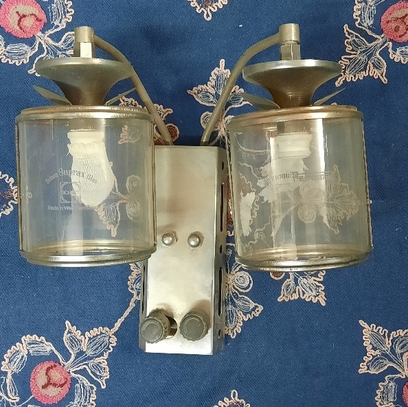 چراغ روشنایی گازی دیواری