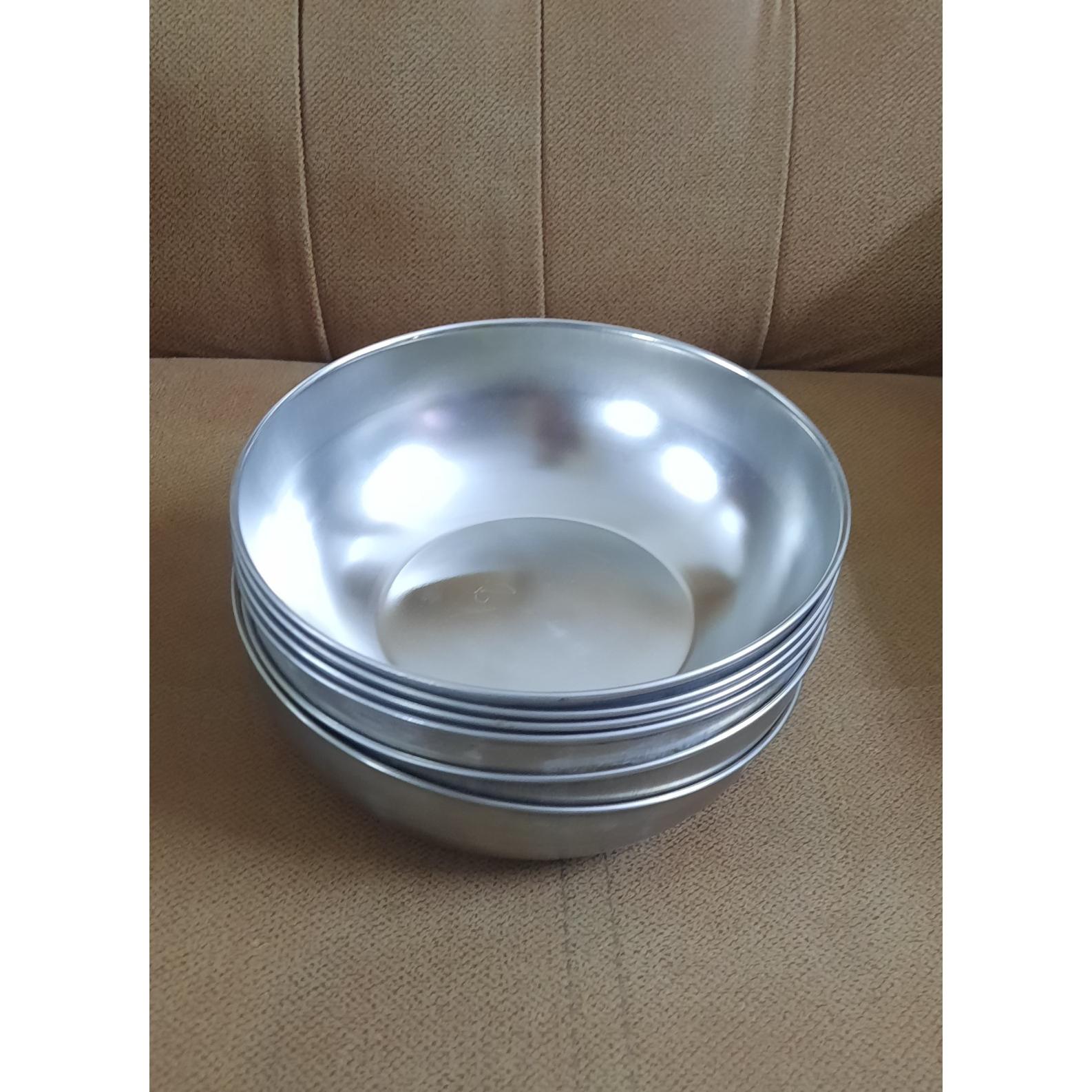 ده عدد کاسه استیل قطر 19 استینلس 304