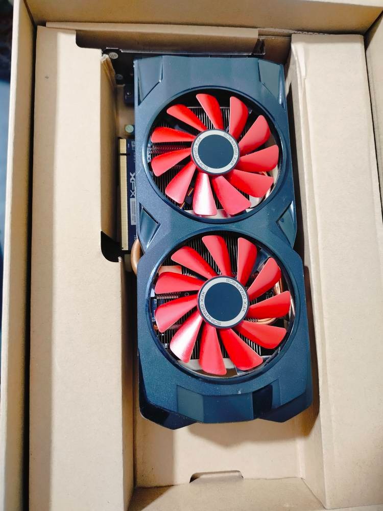 کارت گرافیک RX580 xfx با حافظه 8 گیگ