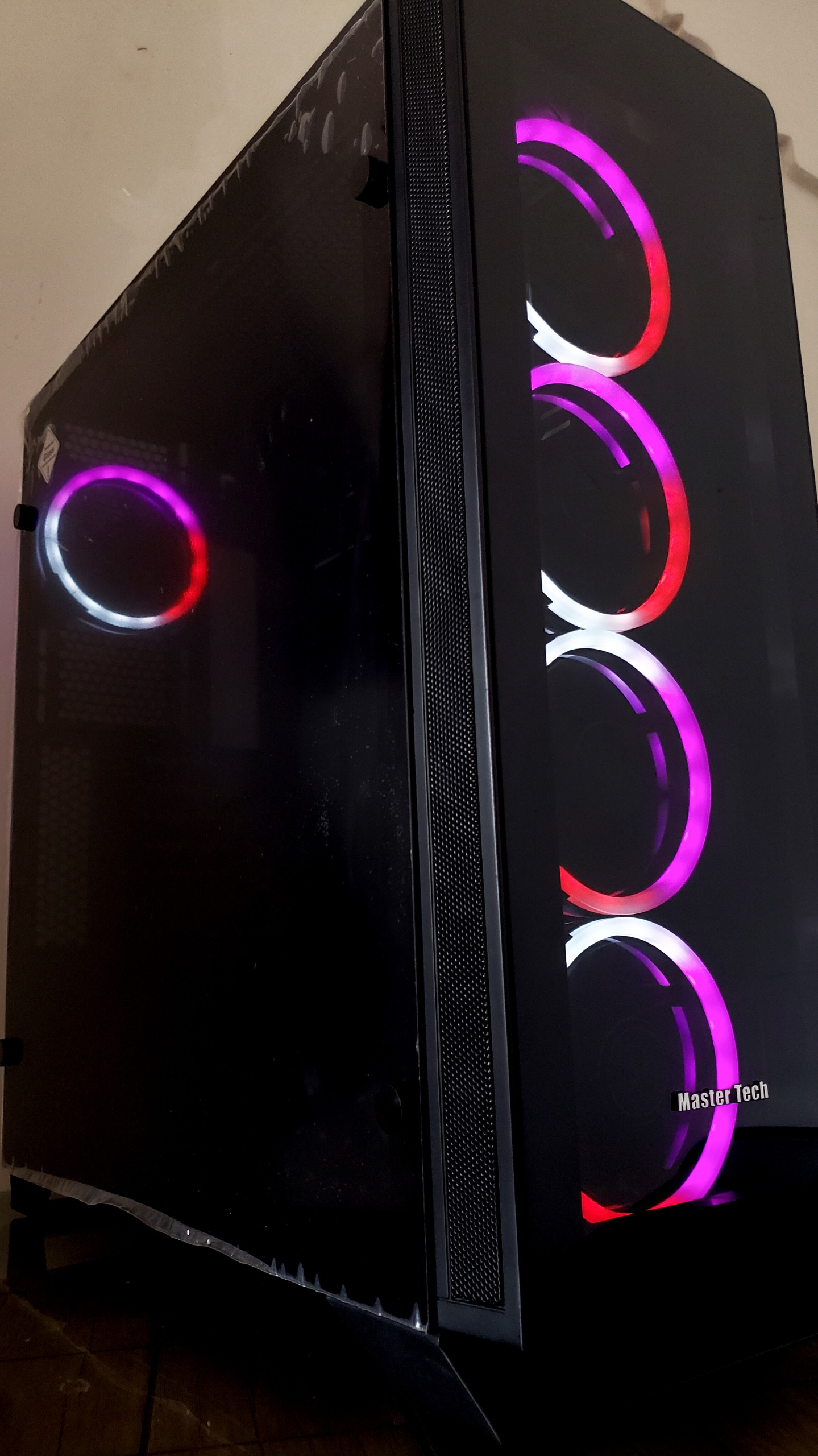 کیس مسترتک MASTER Tech T500 Gaming