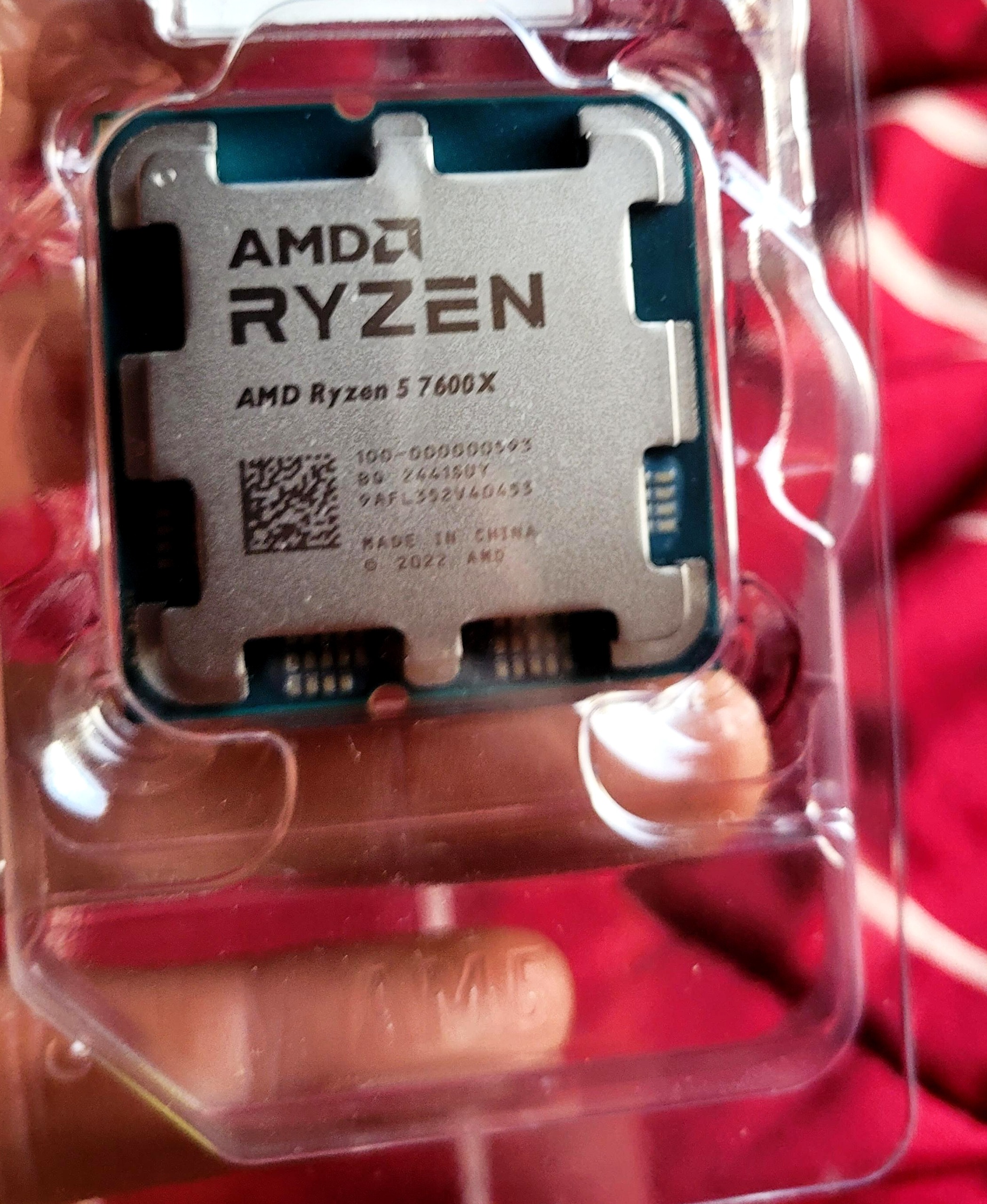 پردازنده AMD RYZEN 5 7600X رایزن