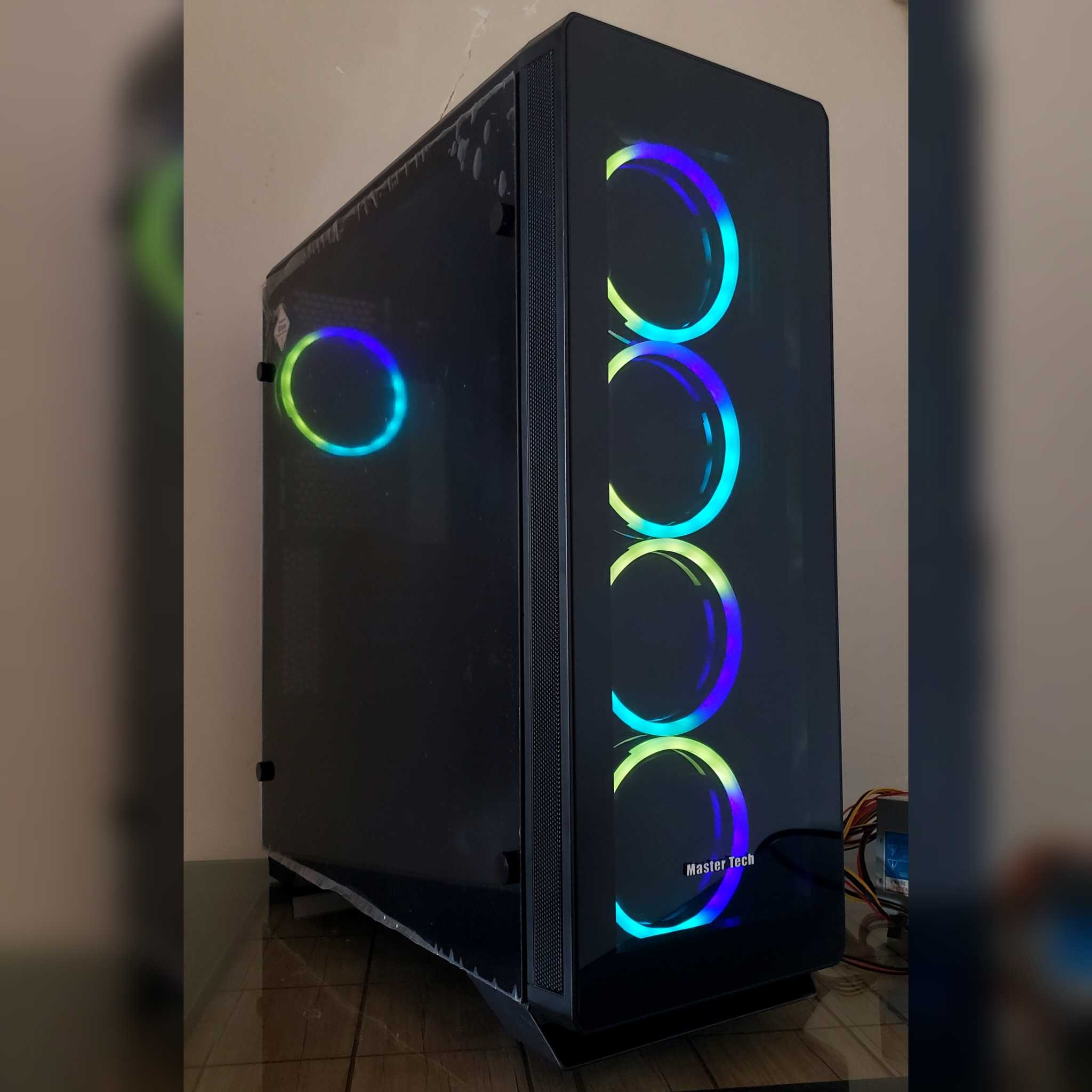 کیس کامپیوتر مستر تک مدل T500 گیمینگ
