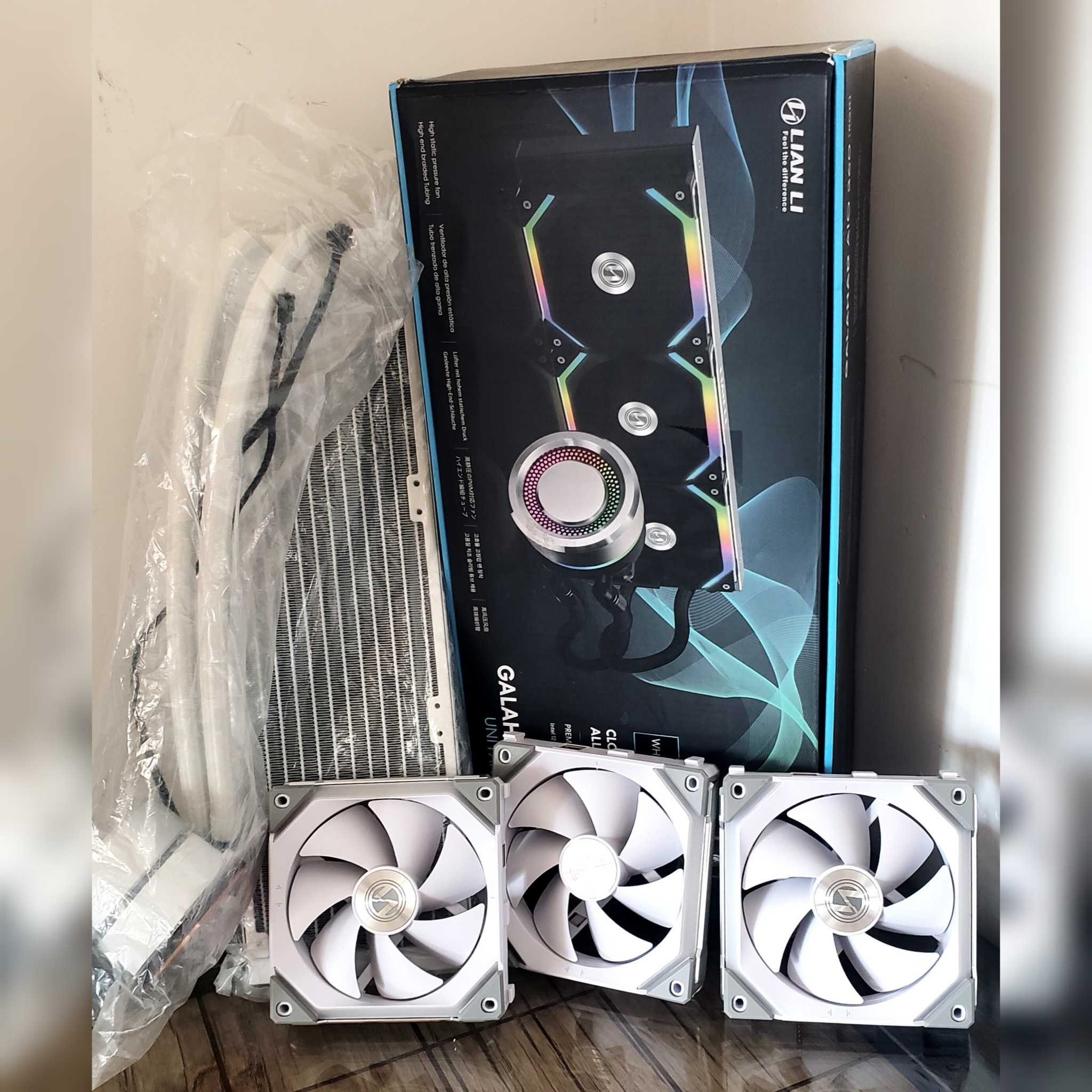 خنک کننده مایع پردازنده لیان لی Galahad AIO 360 SL