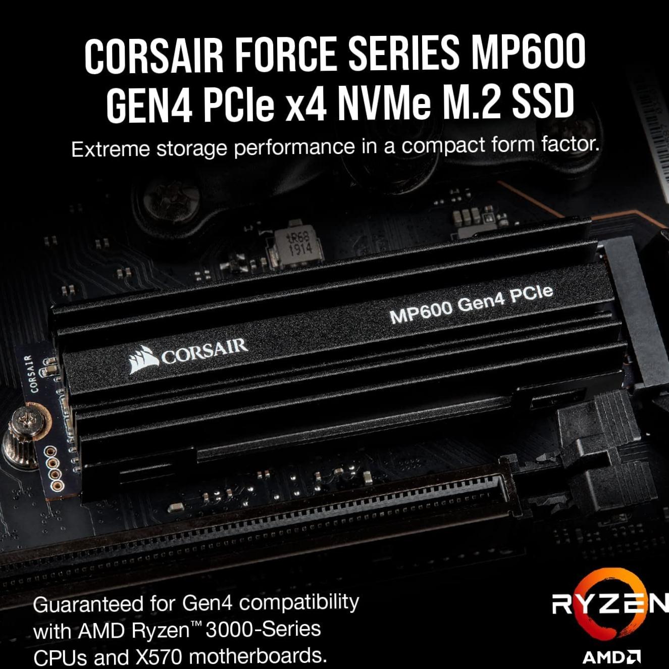 حافظه اس اس دی کورسیر MP600 CORE XT SSD 2TB