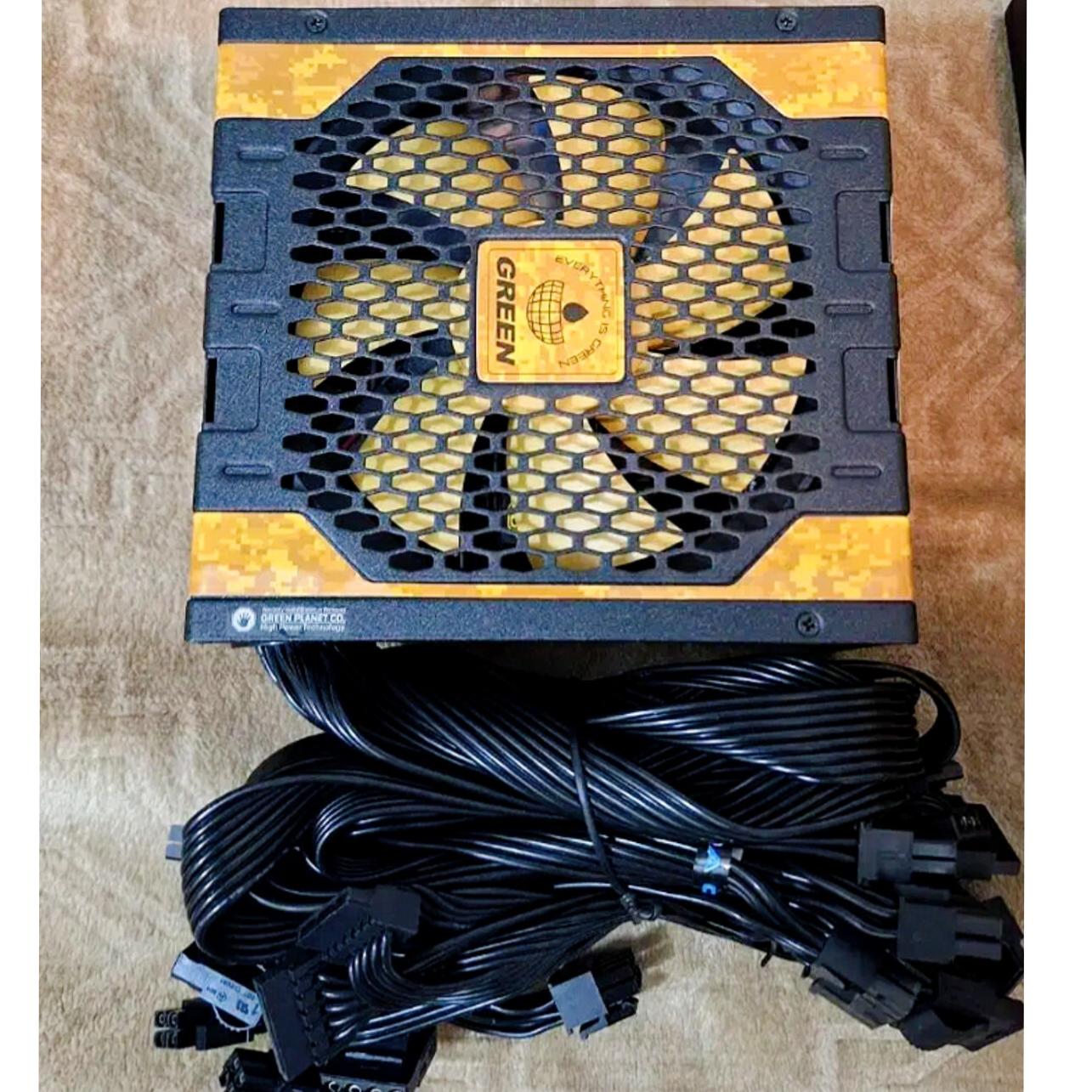 منبع تغذیه کامپیوتر گرین GP800A-UK EVO 80 Plus