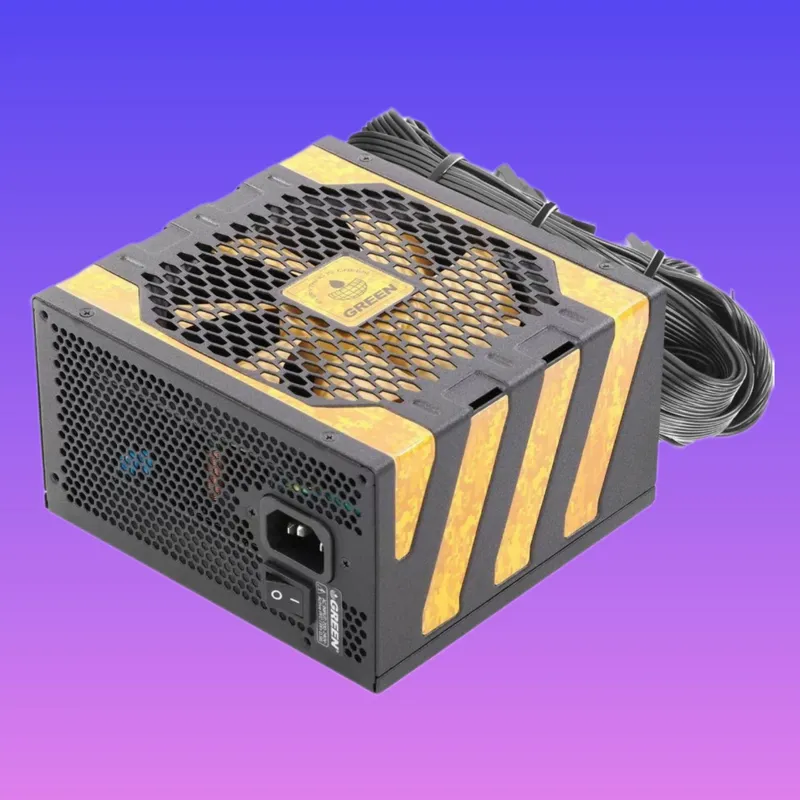منبع تغذیه کامپیوتر گرین GP800A-UK EVO 80 Plus