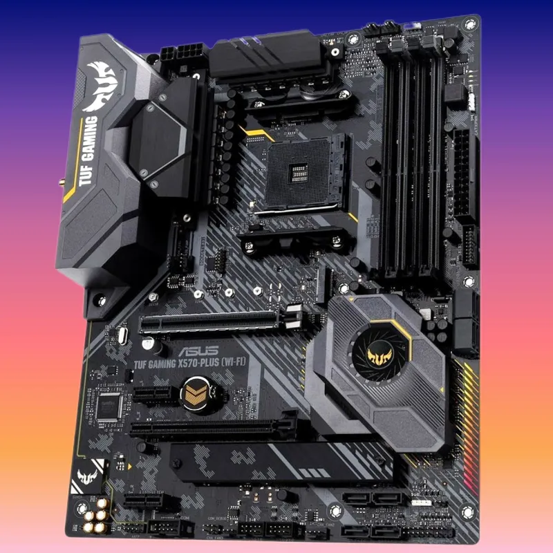 مادربرد کمیاب ASUS TUF Gaming X570 plus Wifi