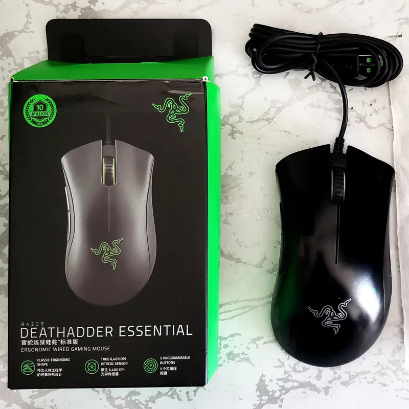 موس گیمینگ ریزر Razer DeathAdder Essential