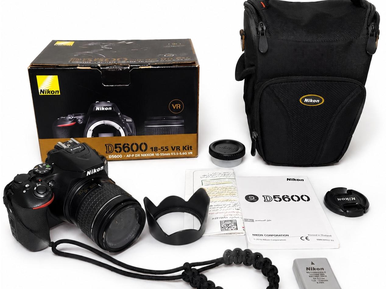 دوربین عکاسی Nikon D5600 با لنز 18-55