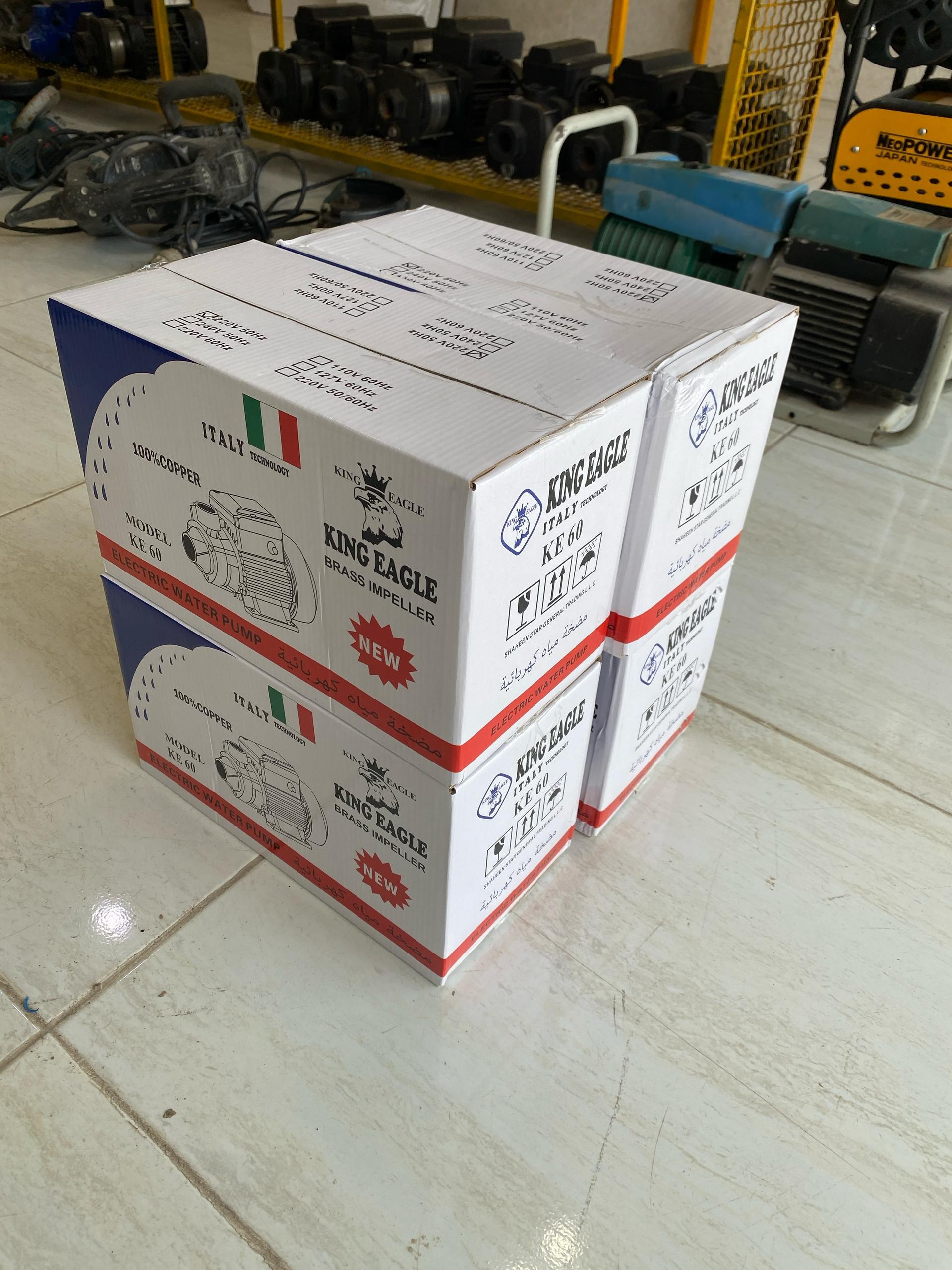 پمپ آب نیم اسب ایتالیایی