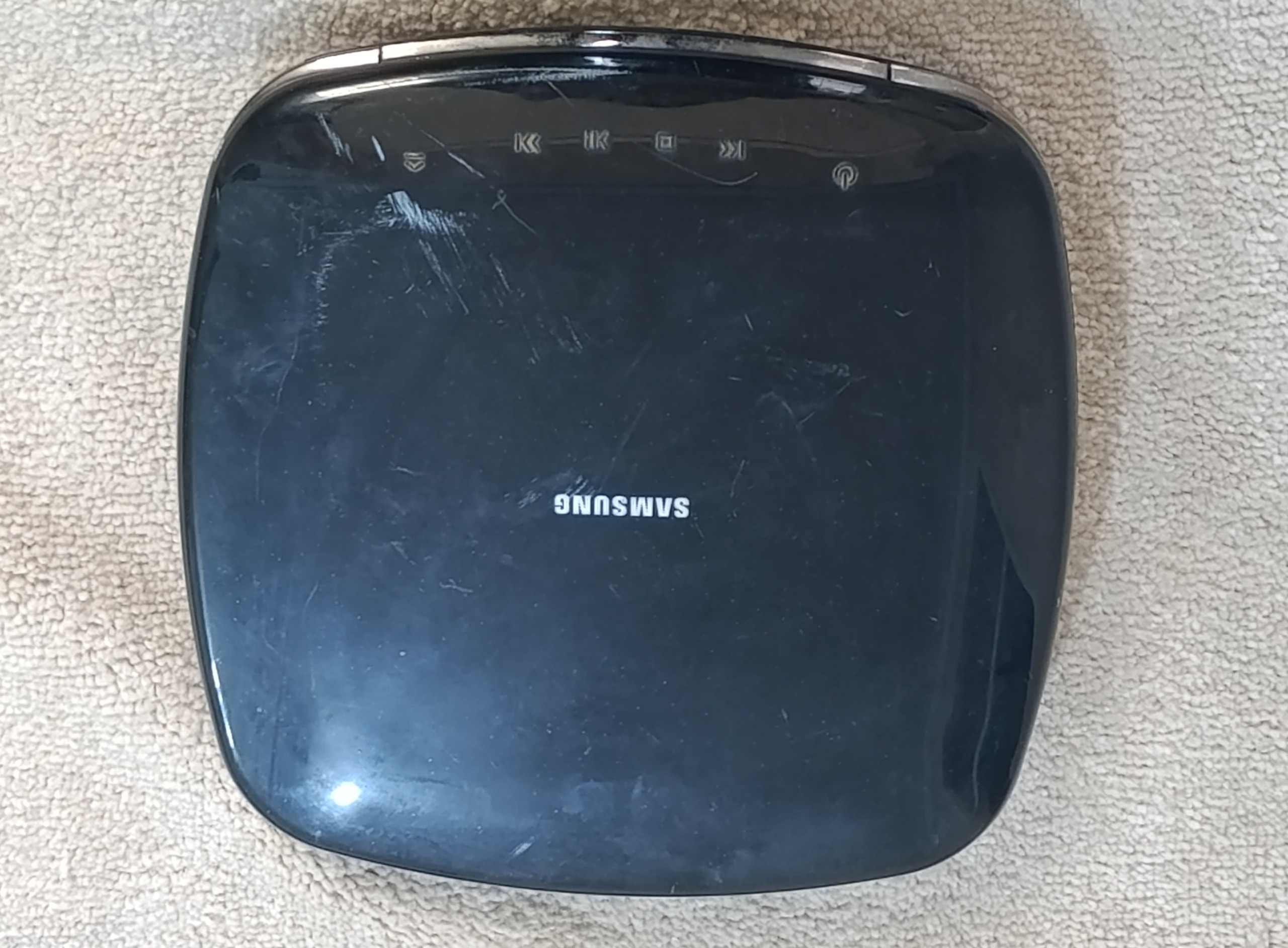 دستگاه دی وی دی DVD لمسی سامسونگ مدل F1080