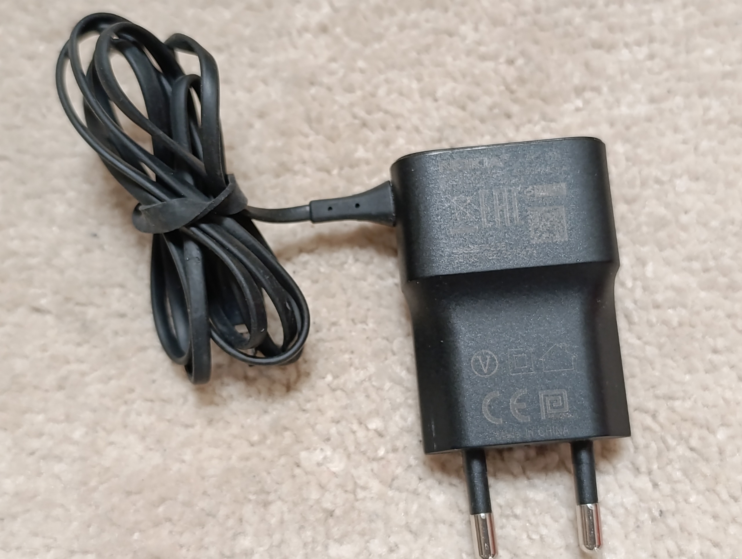 شارژر موبایل سوزنی نوکیا مدلAC11E