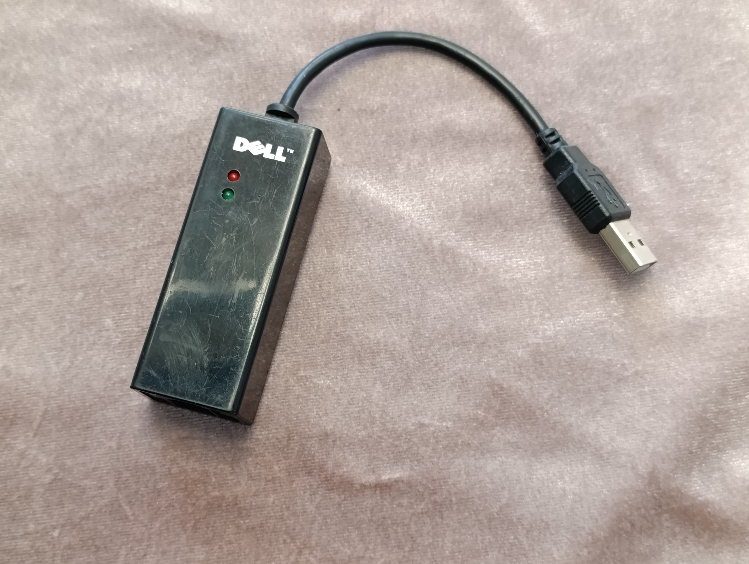 فکس مودم اکسترنال مدل DELL اورجینال اصل