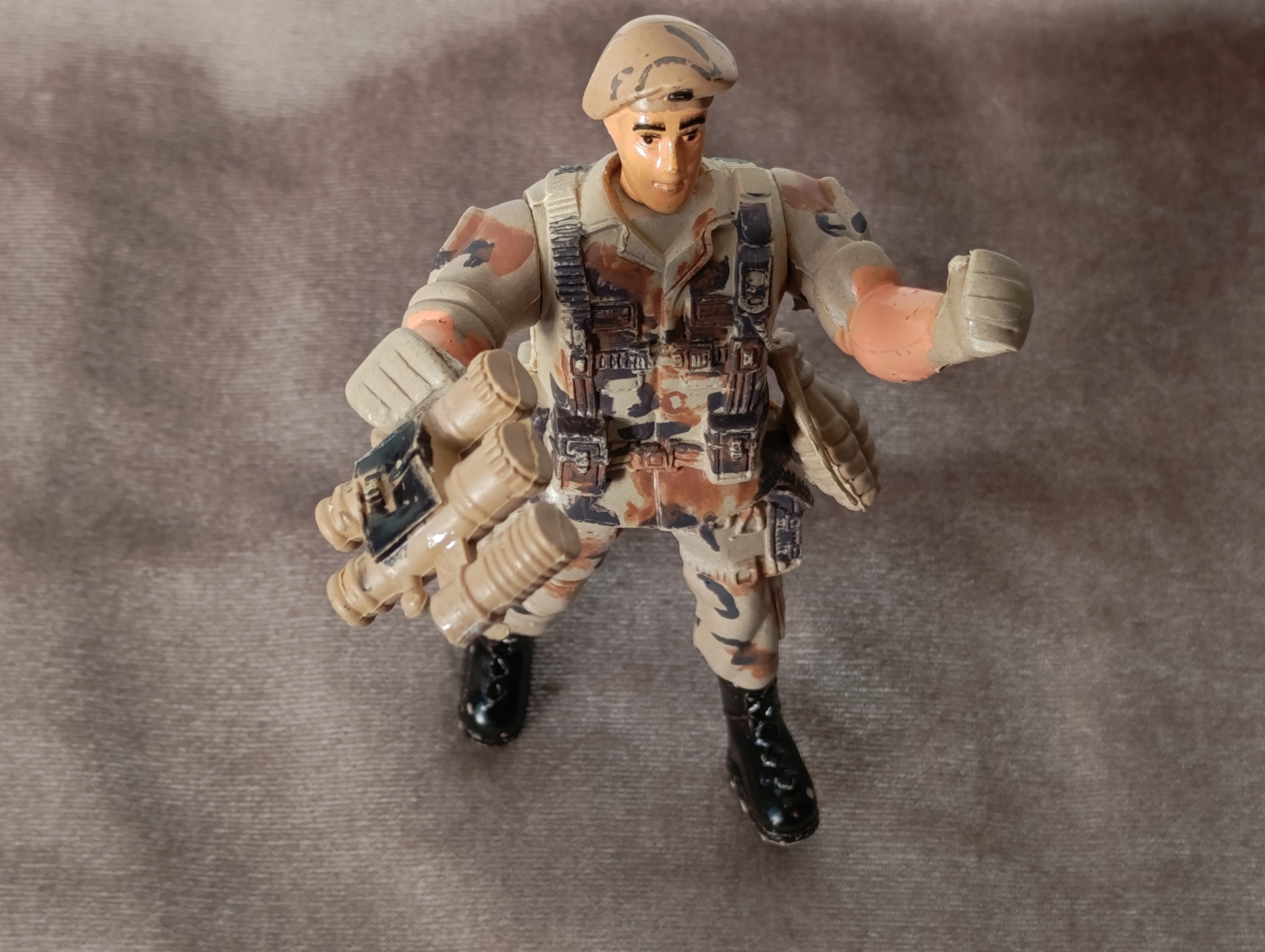 عروسک سرباز اکشن فیگور سالم درجه 1