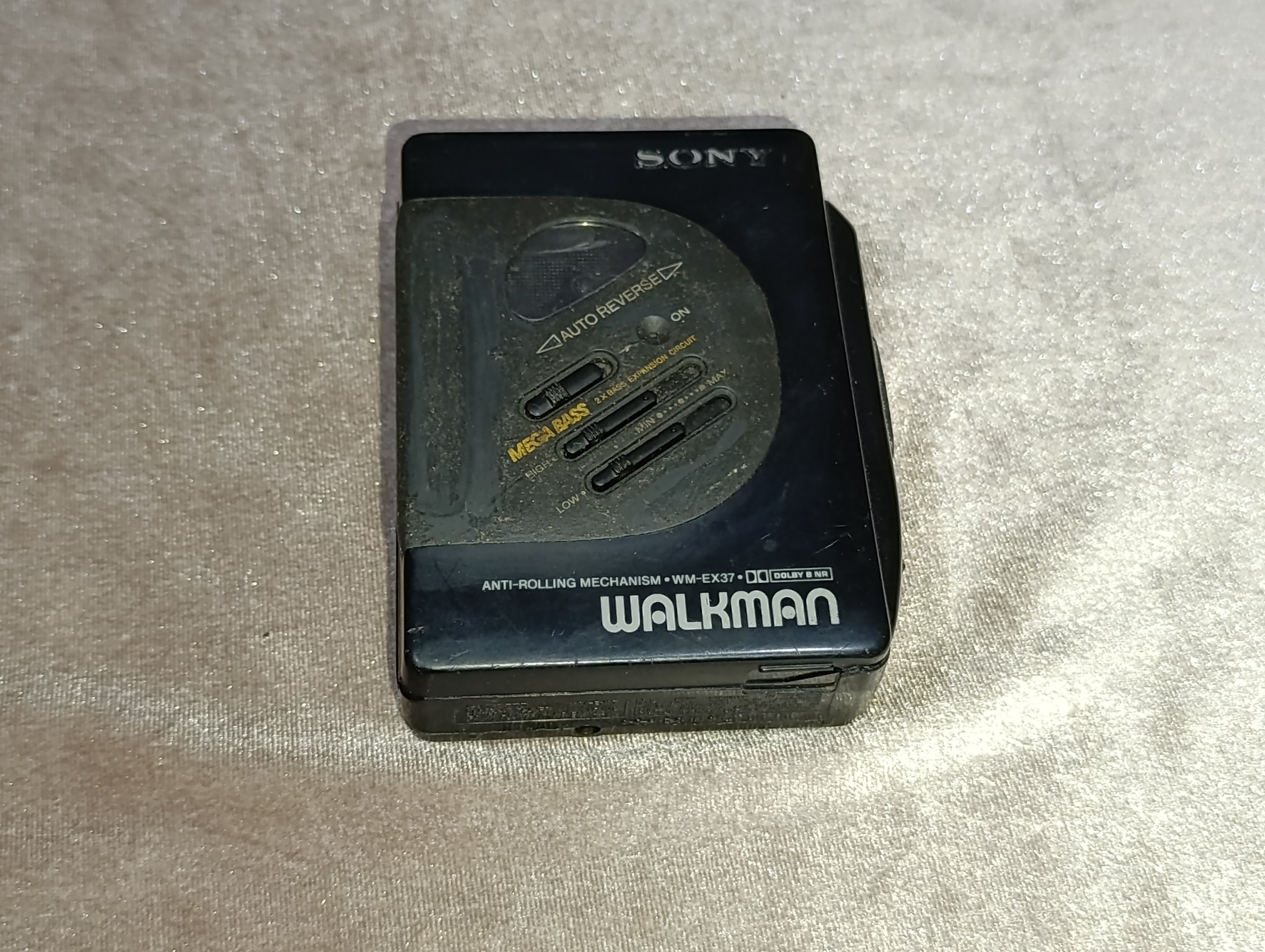 واکمن Wm_EX37sonyکلکسیونی قدیمی اصل ژاپن