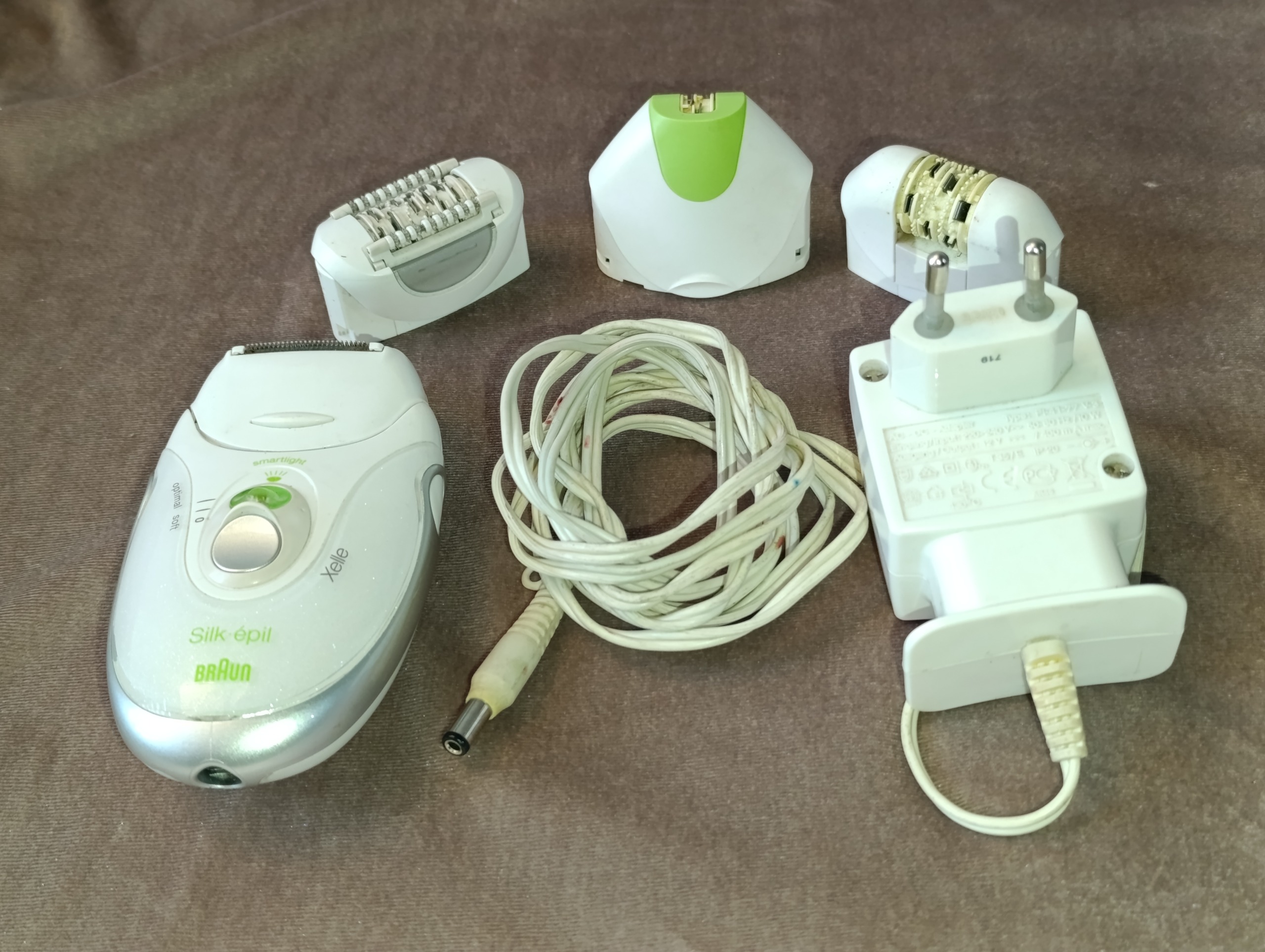 اپیلیدی. براون اورجینال سالم و درجه 1اصل المانی