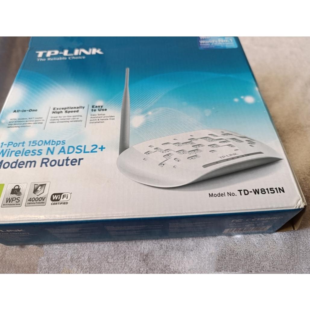 مودم تی پی لینک مدل  TD-8151N