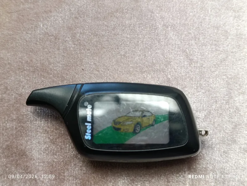 ریموت ماشین اصل steel mate