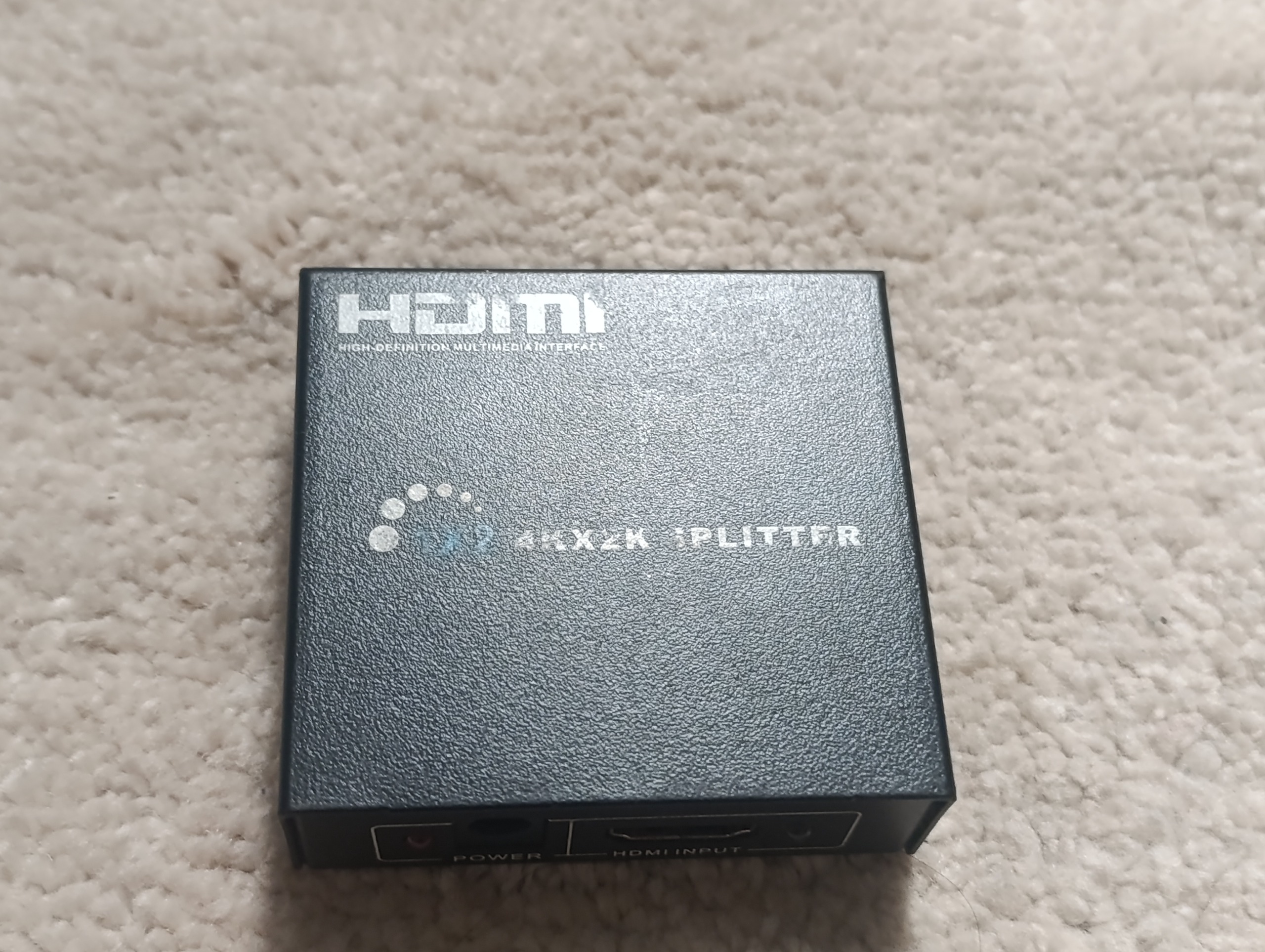 اسپلیتر HDMI 1 x 2 3D, 4K Ultra HD, 1080pfullHD