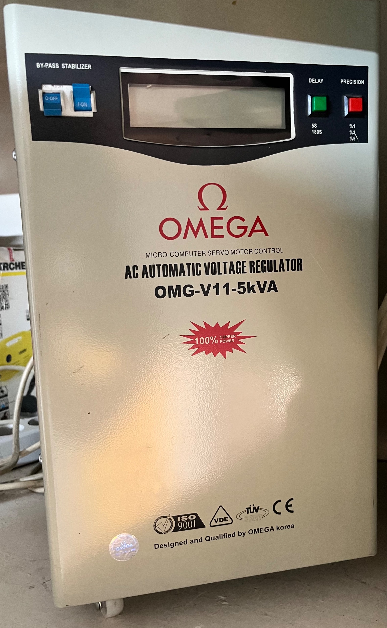 استابلایزر امگا OMG-V11-5KVA