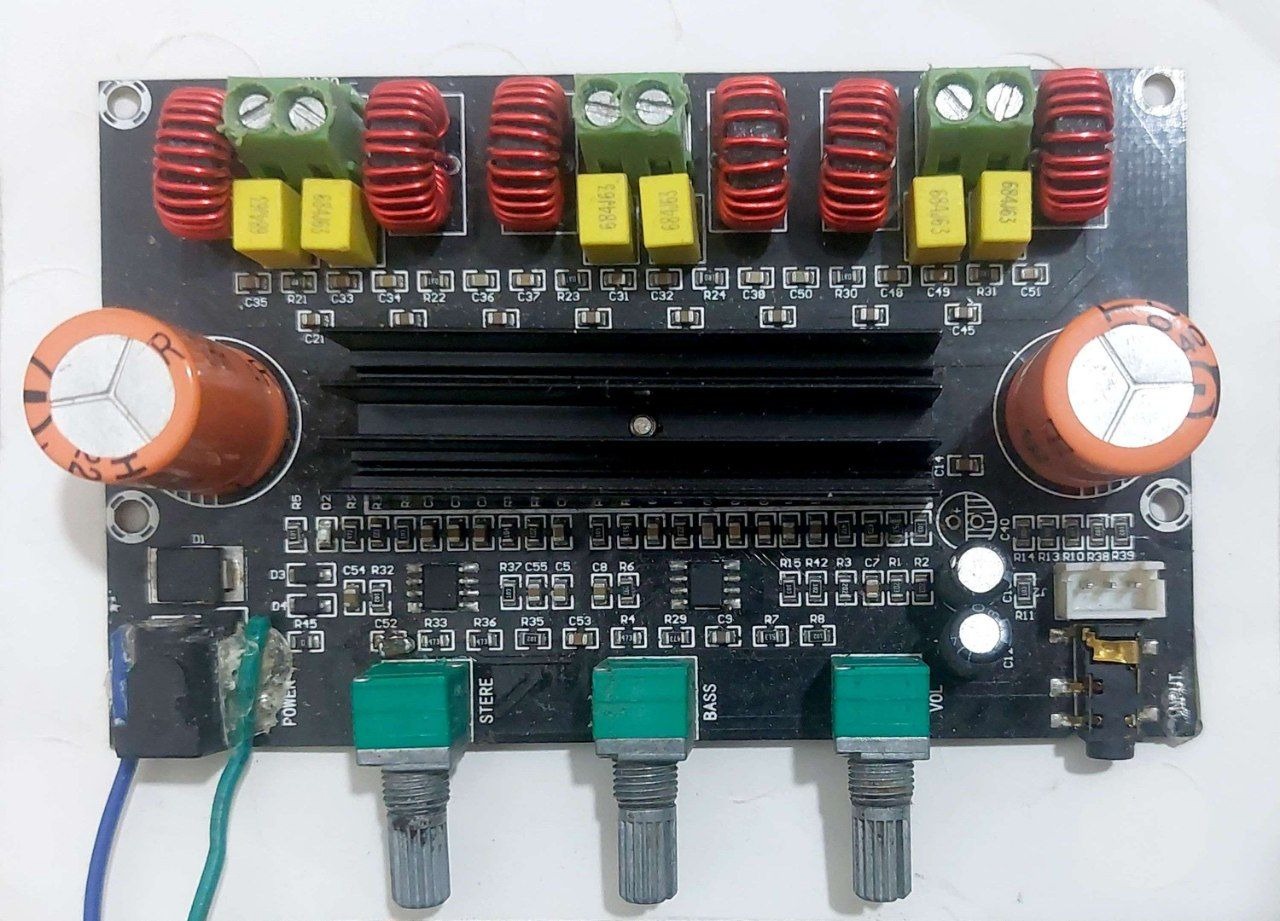 ماژول آمپلی فایر M573 کلاس D