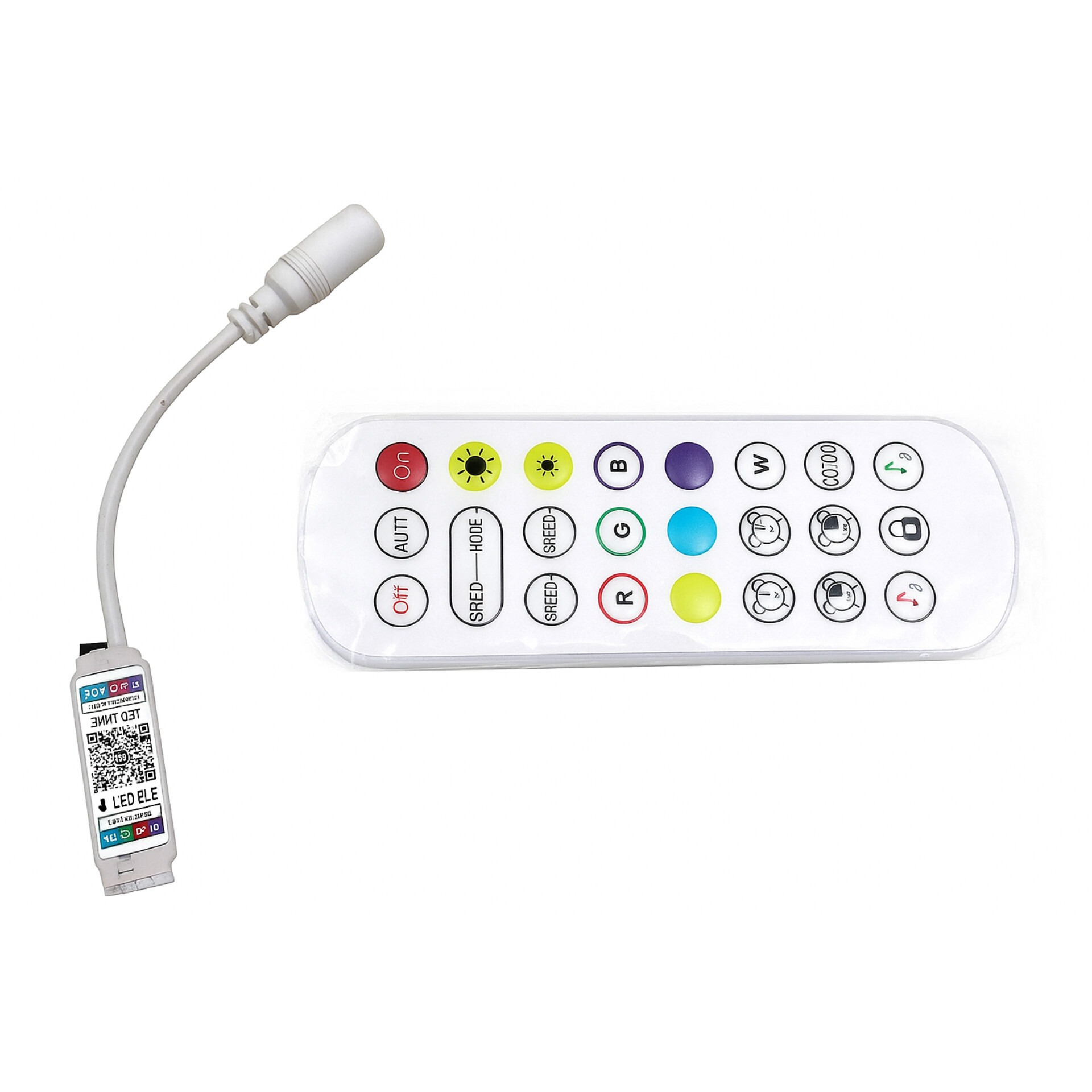 کنترلر RGB اپلیکیشن دار موزیکال