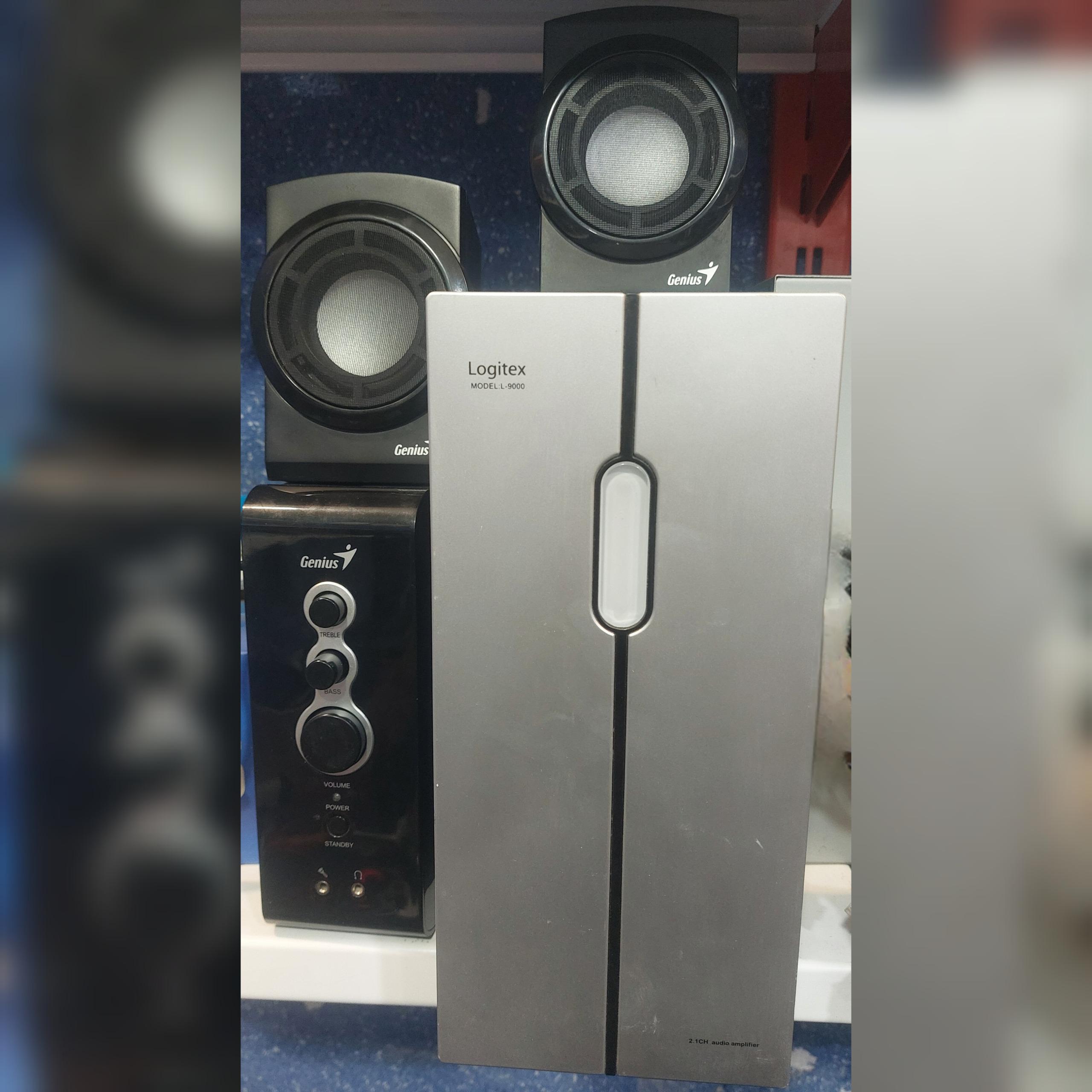 اسپیکر جنیوس 2.1 کاناله SW-V2.1 1250