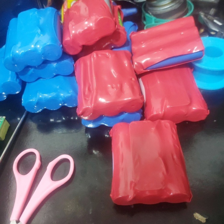 پک باتری لیتیومی 3 سل 12 ولت 1.5آمپر اقتصادی