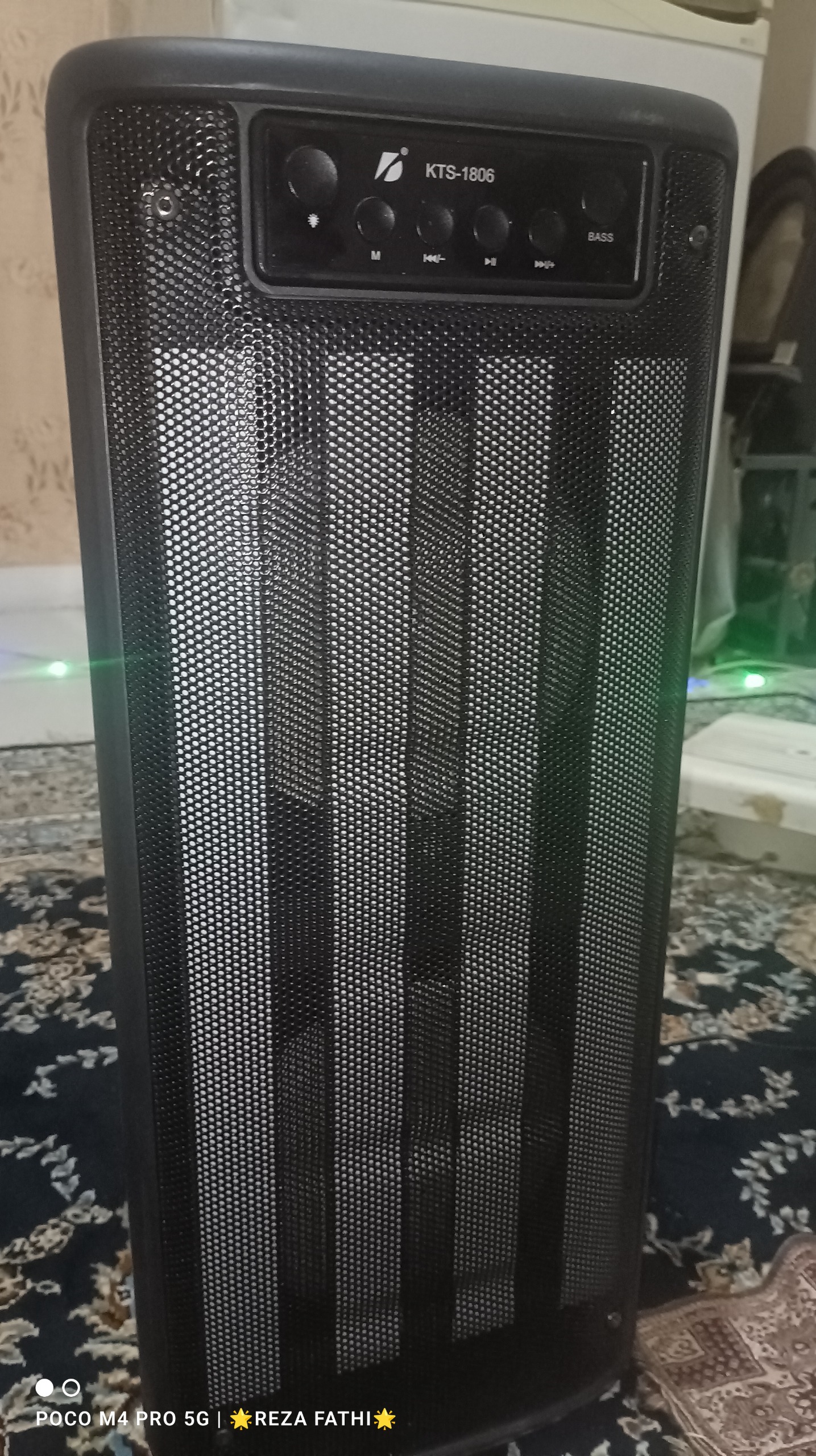 اسپیکر شارژی بلوتوث دار و فلش خور