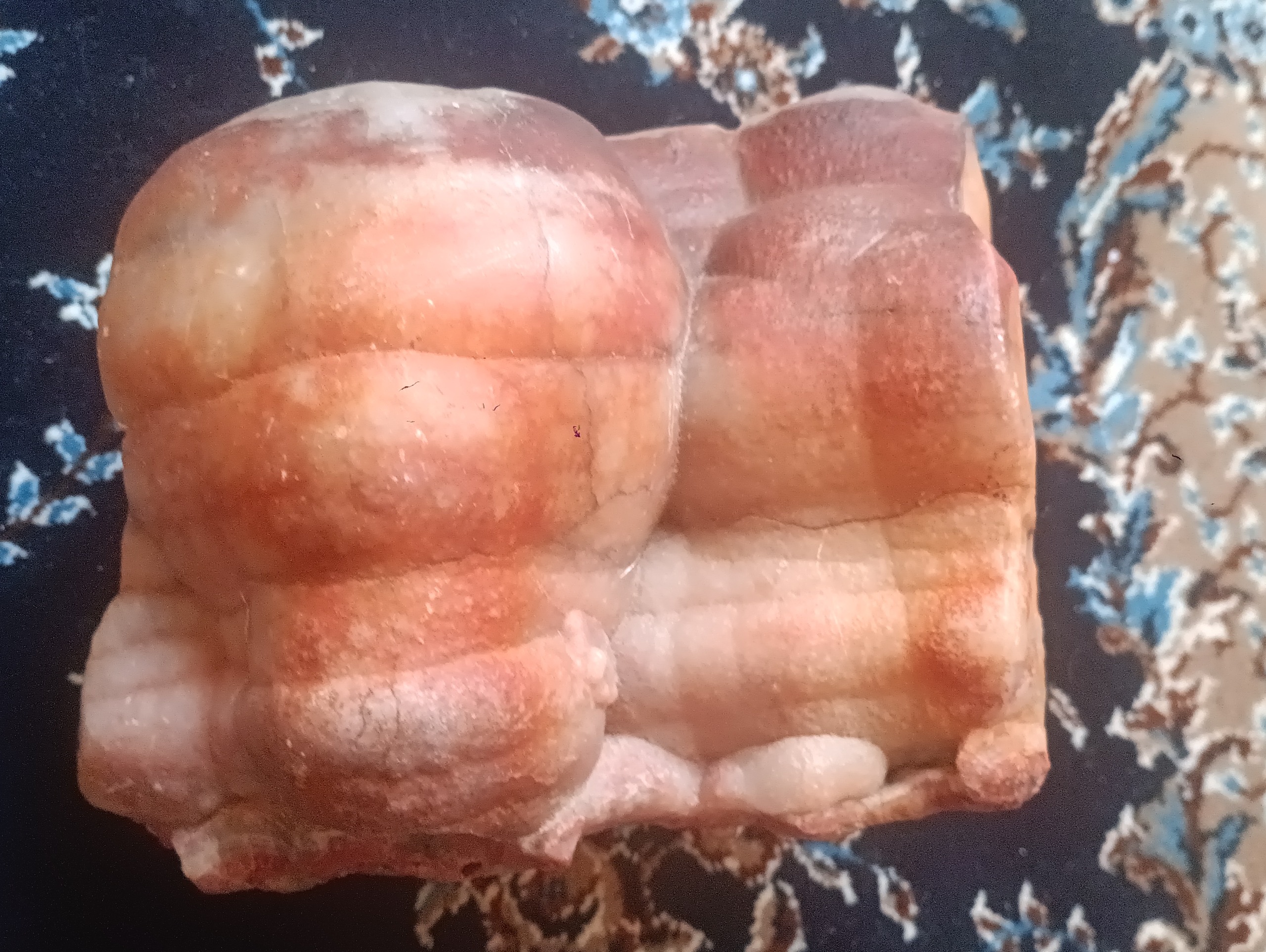 سنگ عقیق کارنلین راف