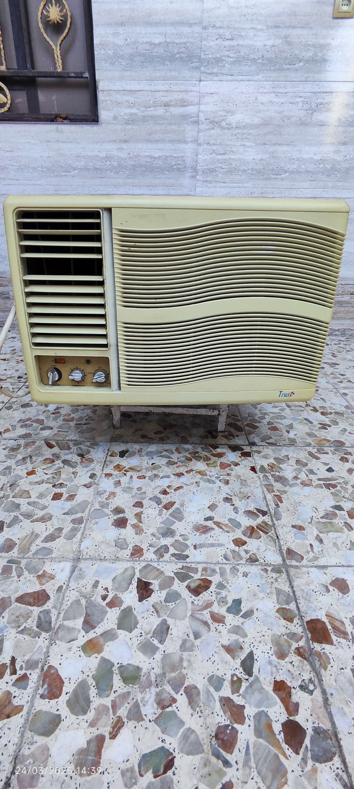 کولر تراست سالم و تمیز سری اول18هزار