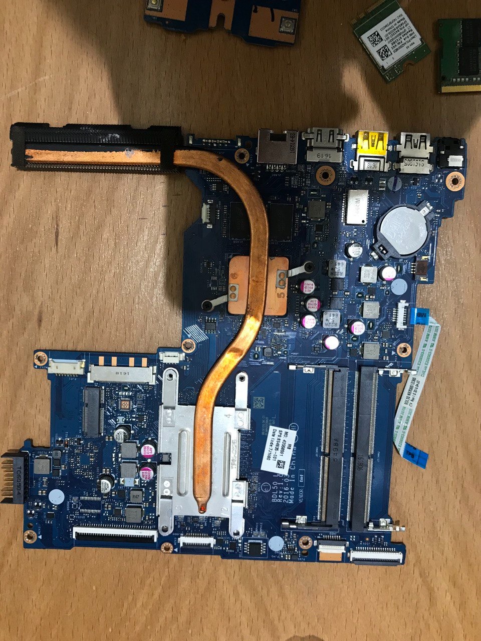 مادر برد لپ تاپ hp cori 5