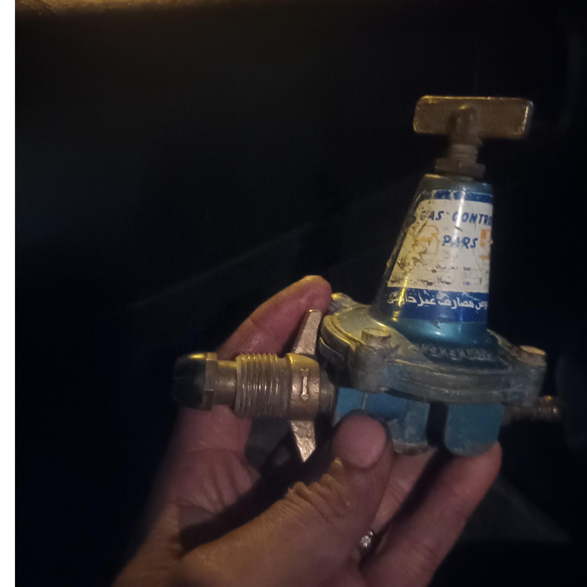 رگلاتور گاز فشارقوی