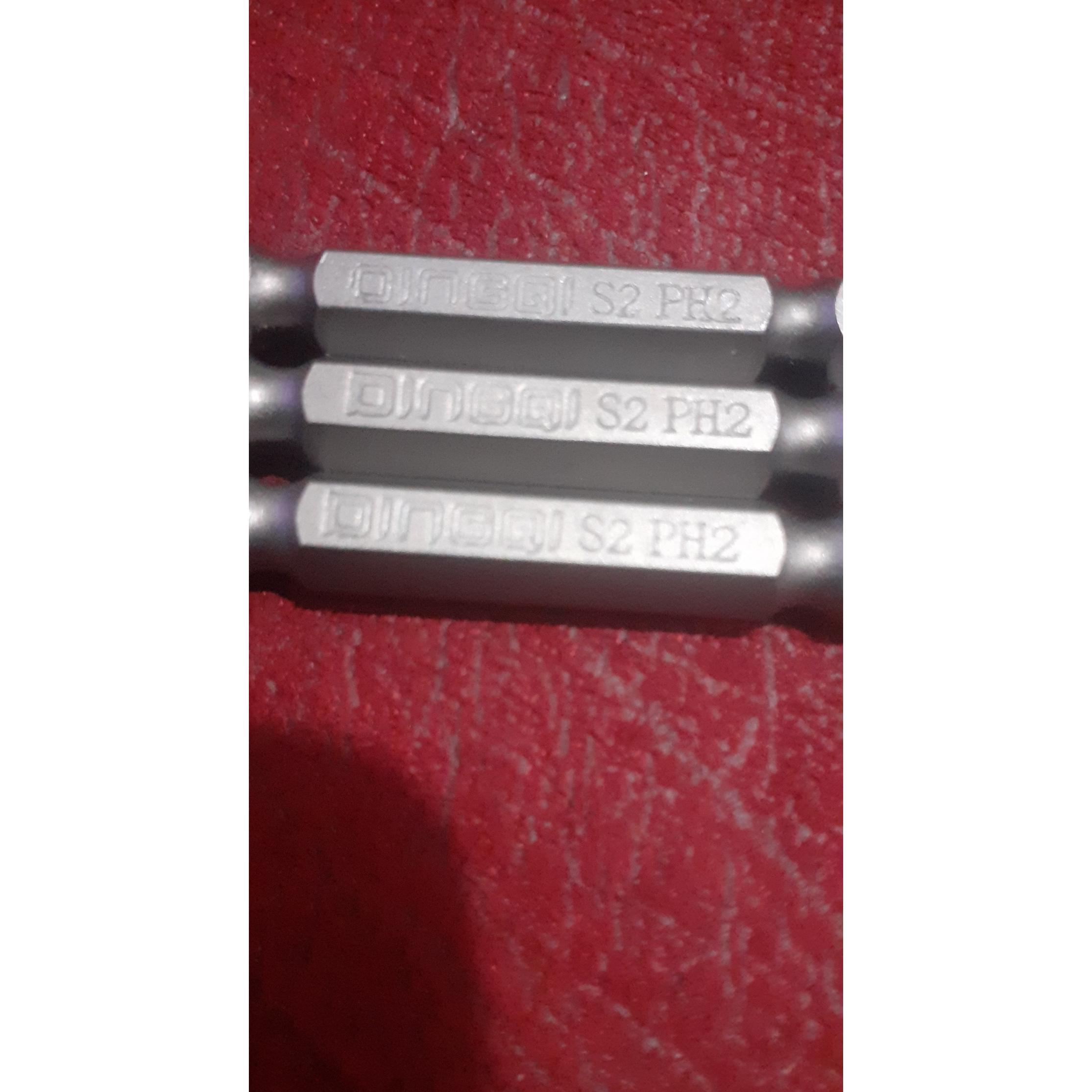 سر پیچ گوشتی دو سر چهارسو دینگی