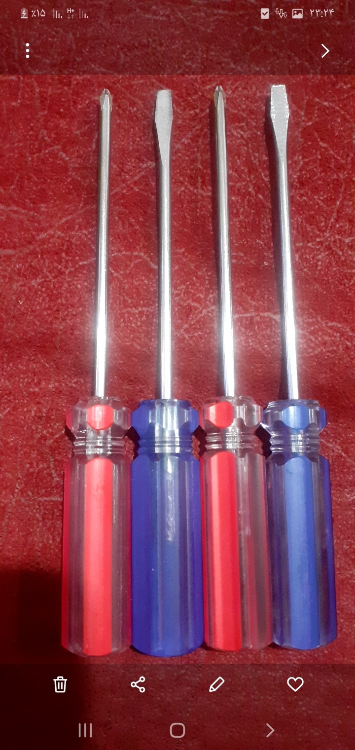 ست چهارعددی پیچ گوشتی کوچک