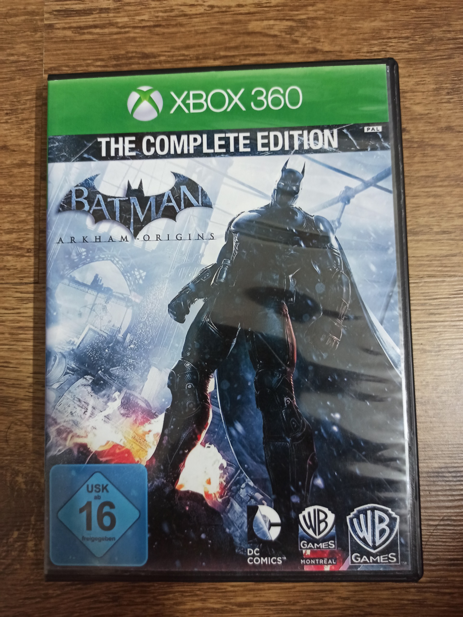 بازی batman Arkham origins xbox360