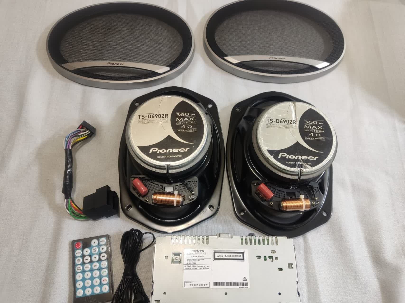 باند کواکسیال حرفه ای 6902Rپایونیر قدیمی درحدنو