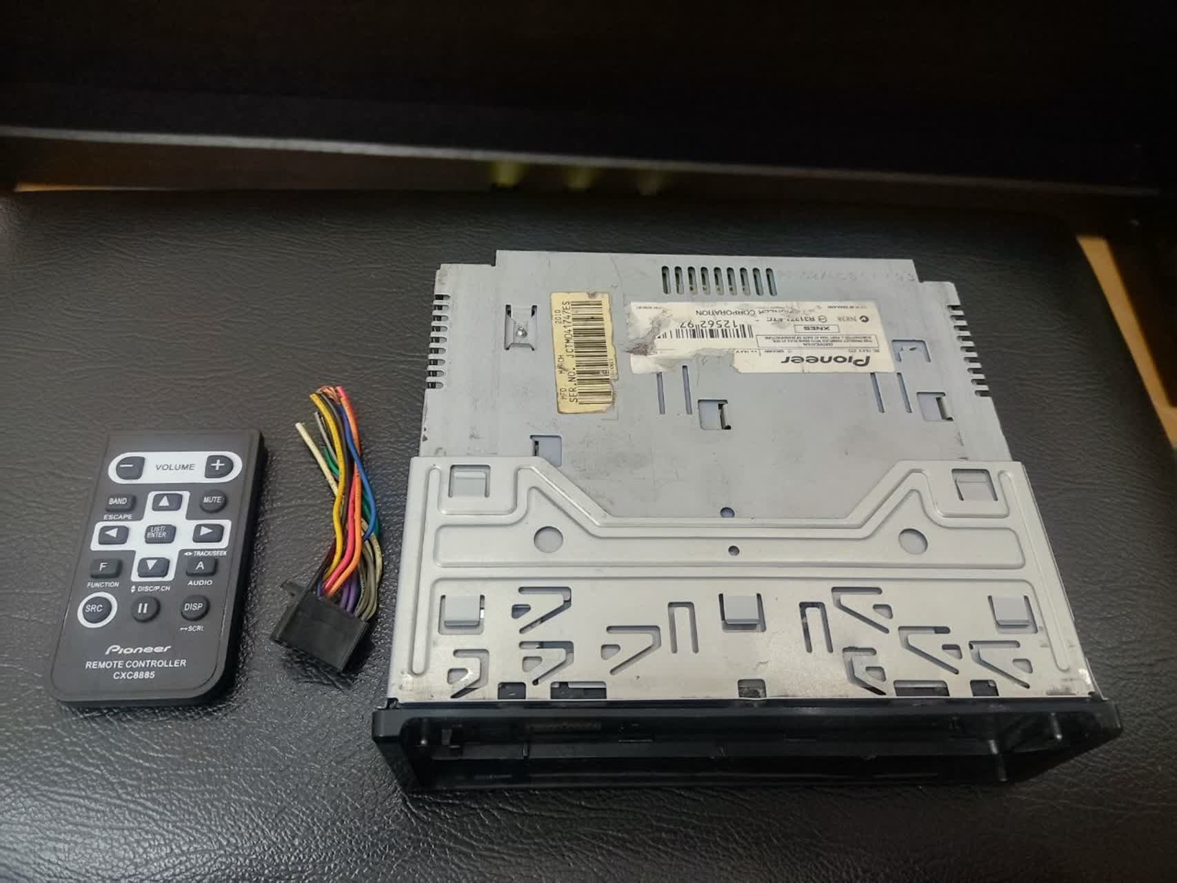 کفی ضبط پایونیر 7250sdبدون تعمیر سالم بلوتوث دار