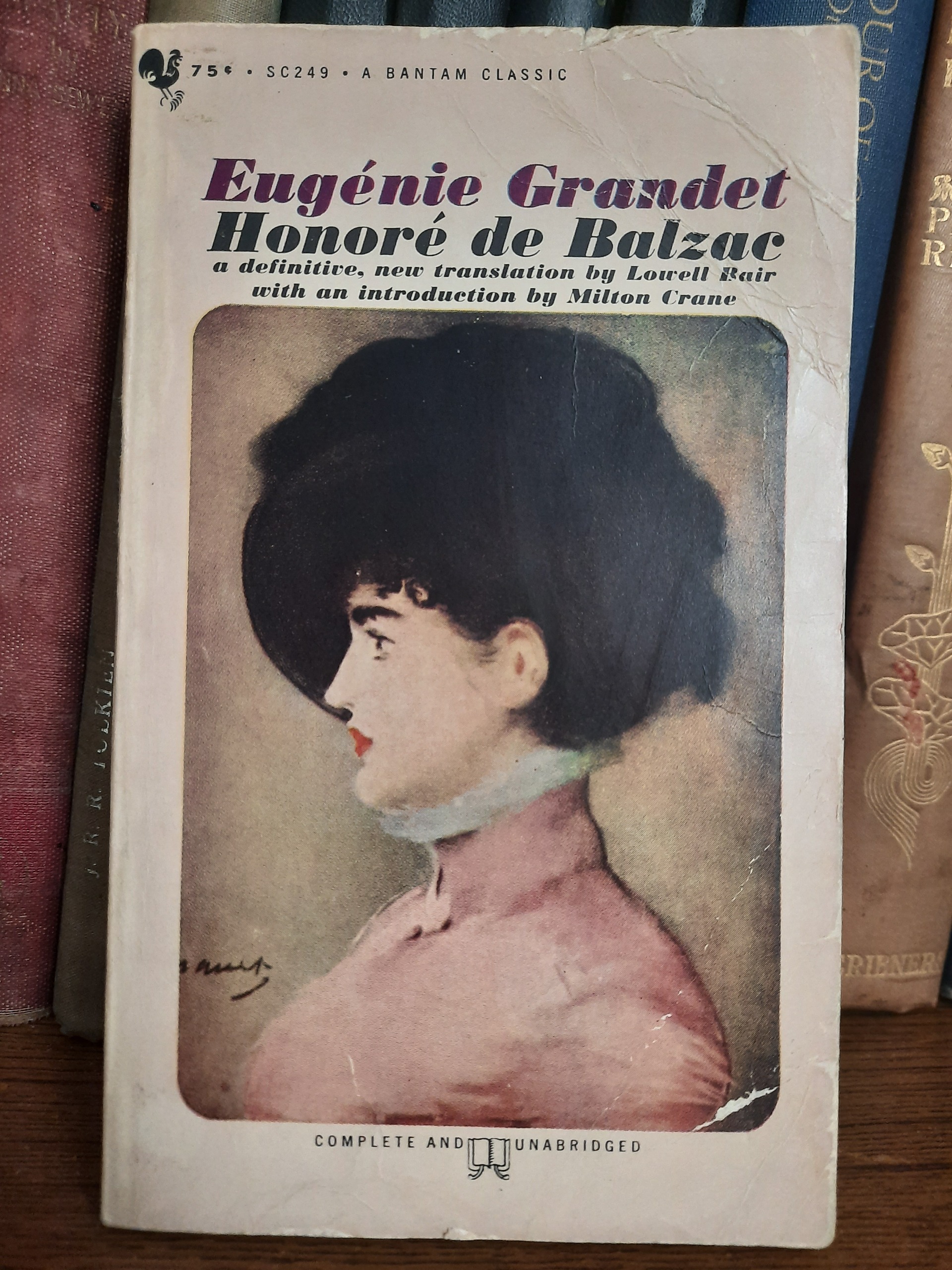 Eugénie Grandet اوژنی گرانده بالزاک